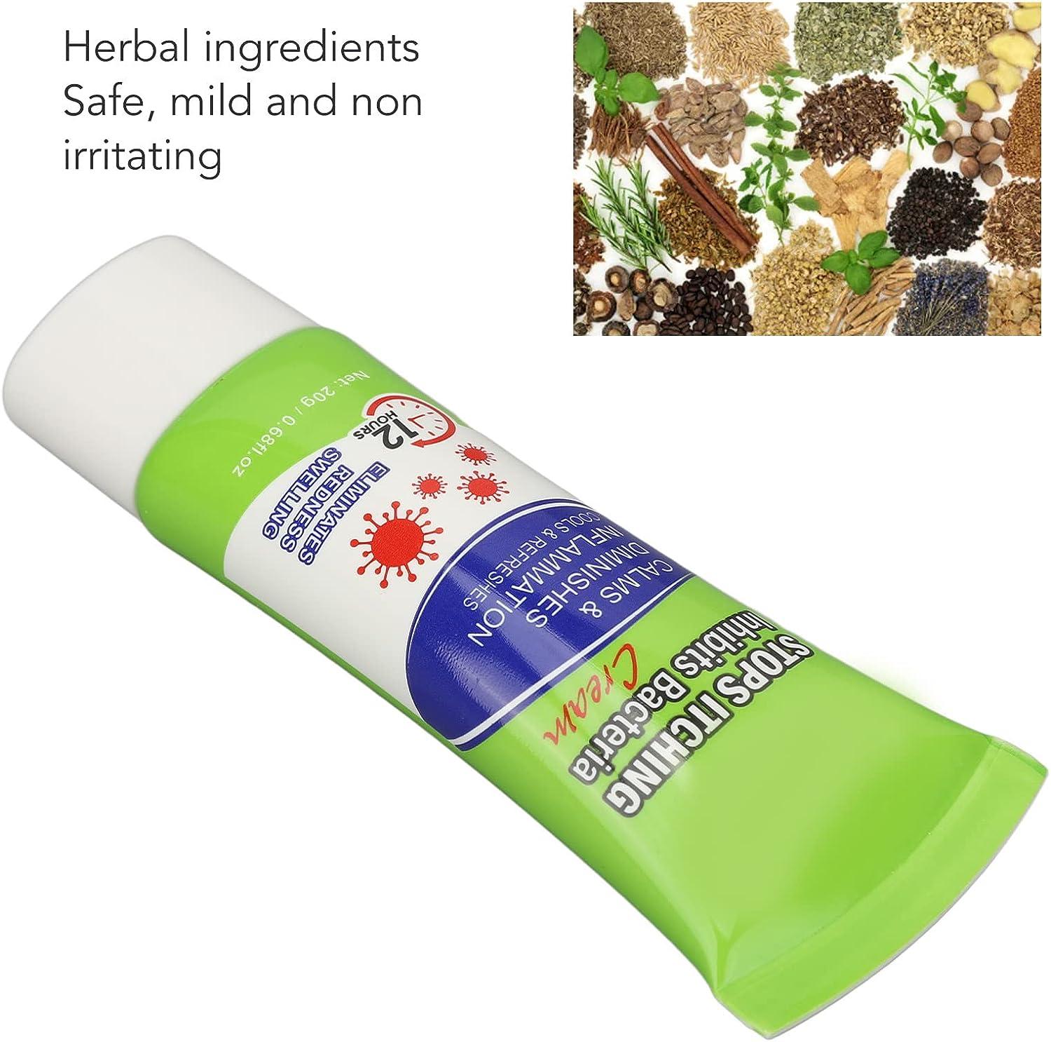Herbal Extra Strength Itch Stopping Cream for Insect Bites & Eczema