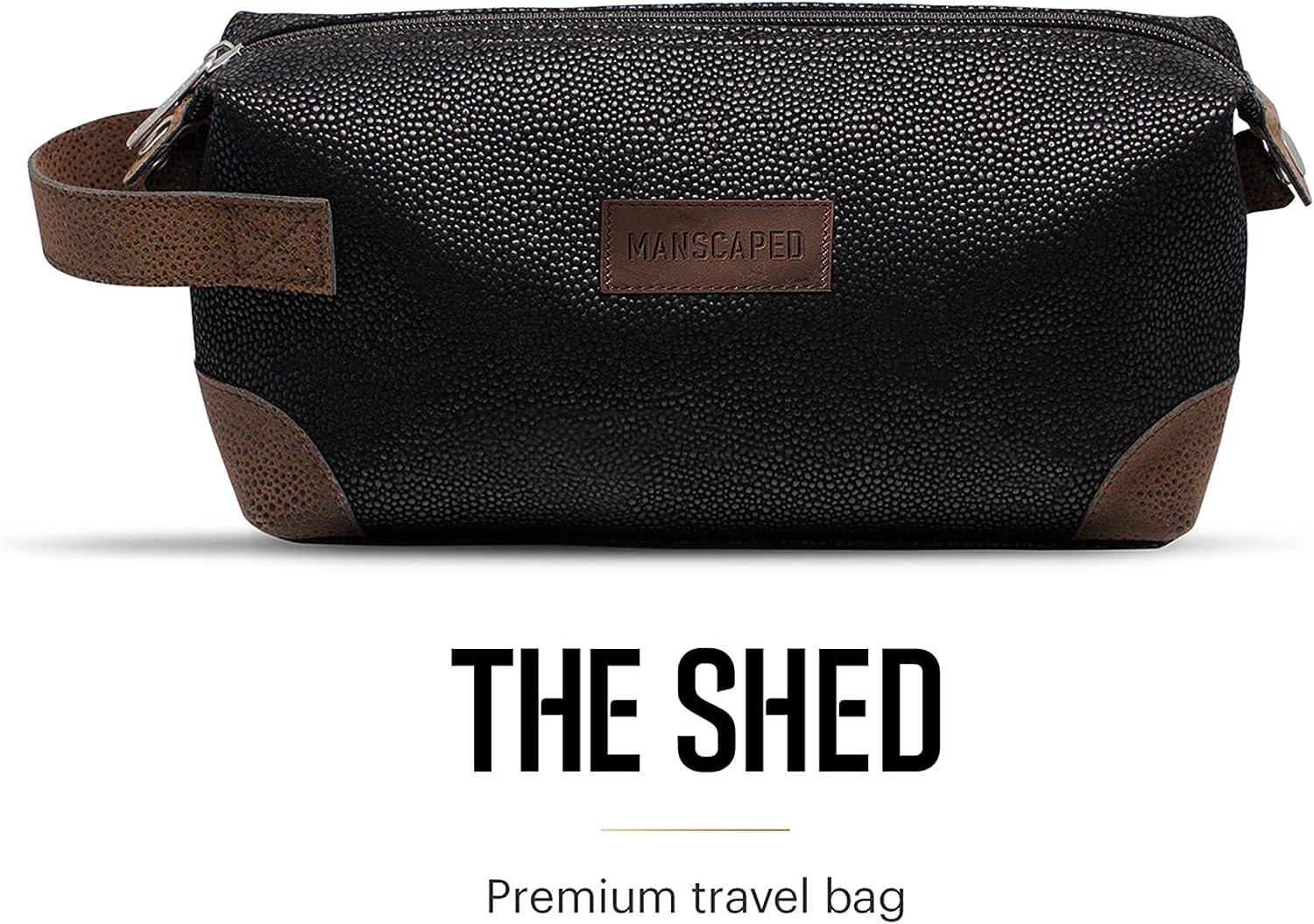 Manscaped Tool Box with Lawn Mower Weed Whacker Nose