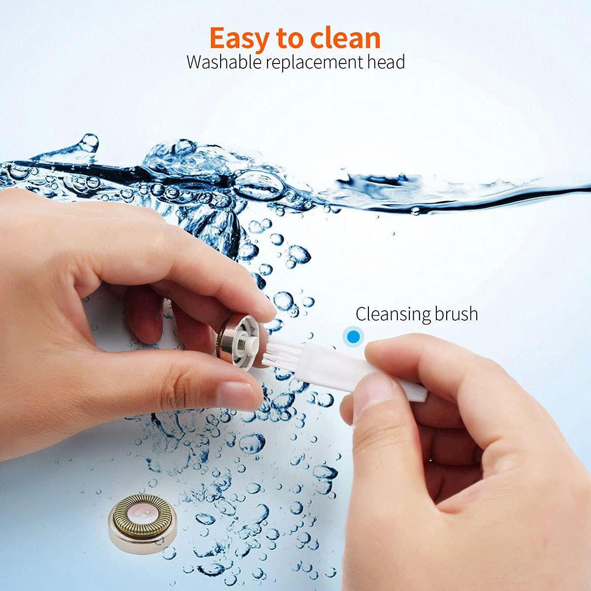 FlawlessReplacement Heads, Gen 1 Facial Hair Remover Replacement Heads