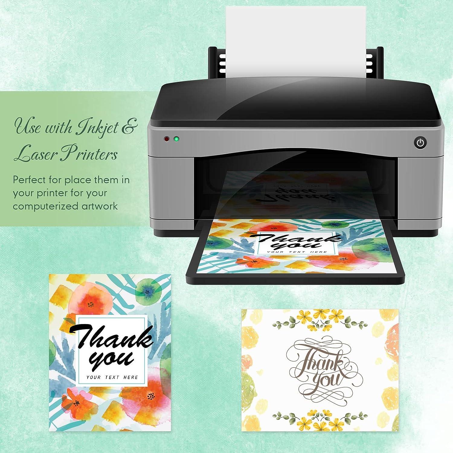 300 Sheets 8 5x11 Translucent Vellum Paper for Wedding Invitations