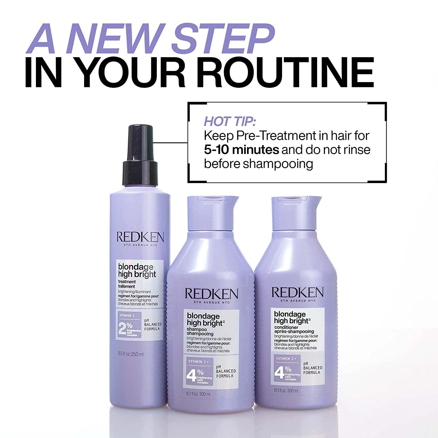 Redken Blondage High Bright Pre-Treatment, Buy With Delivery - View #10