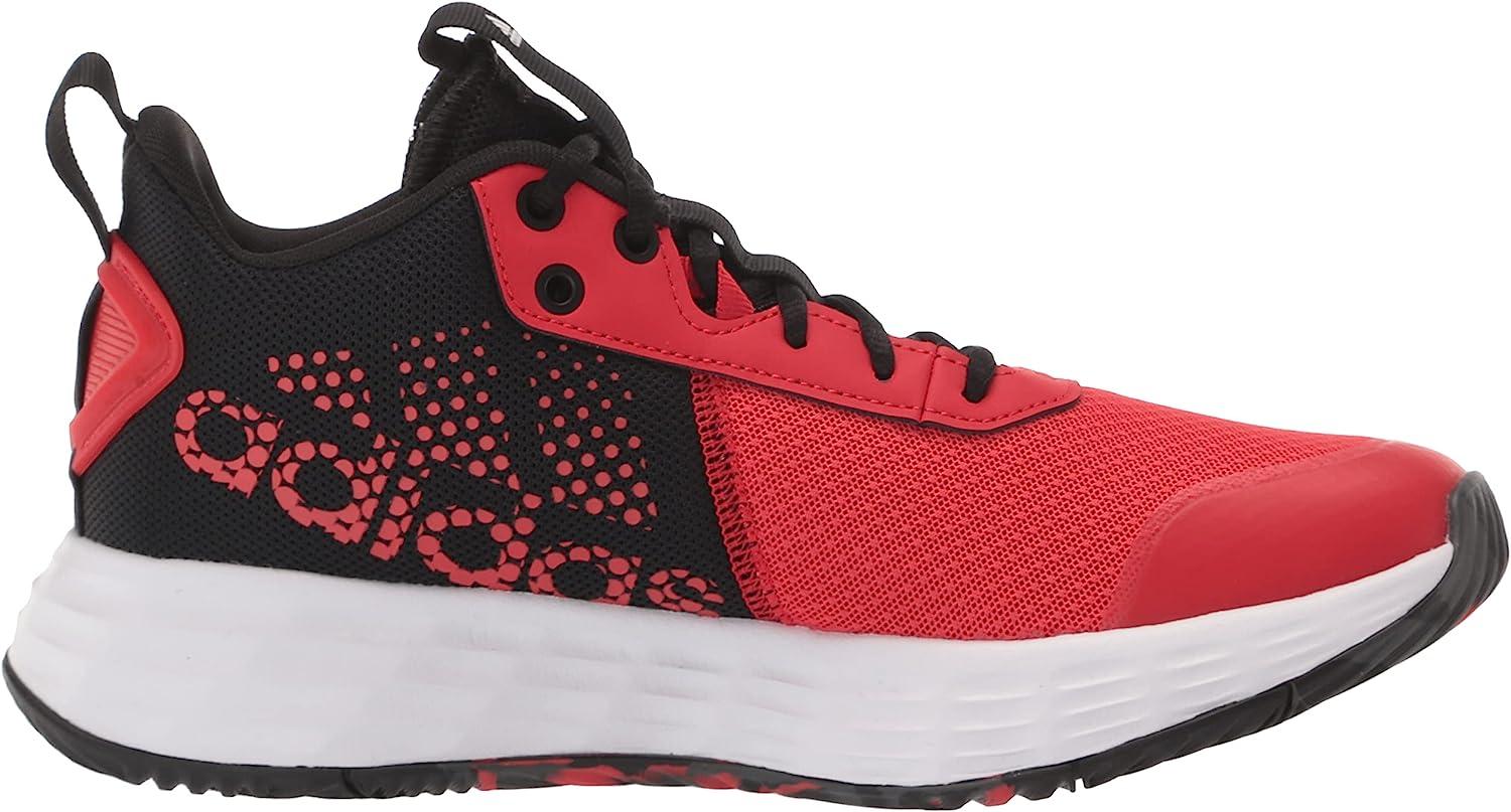9 Own Game Men\'s adidas Black Red/White/Core The Basketball Shoe Vivid