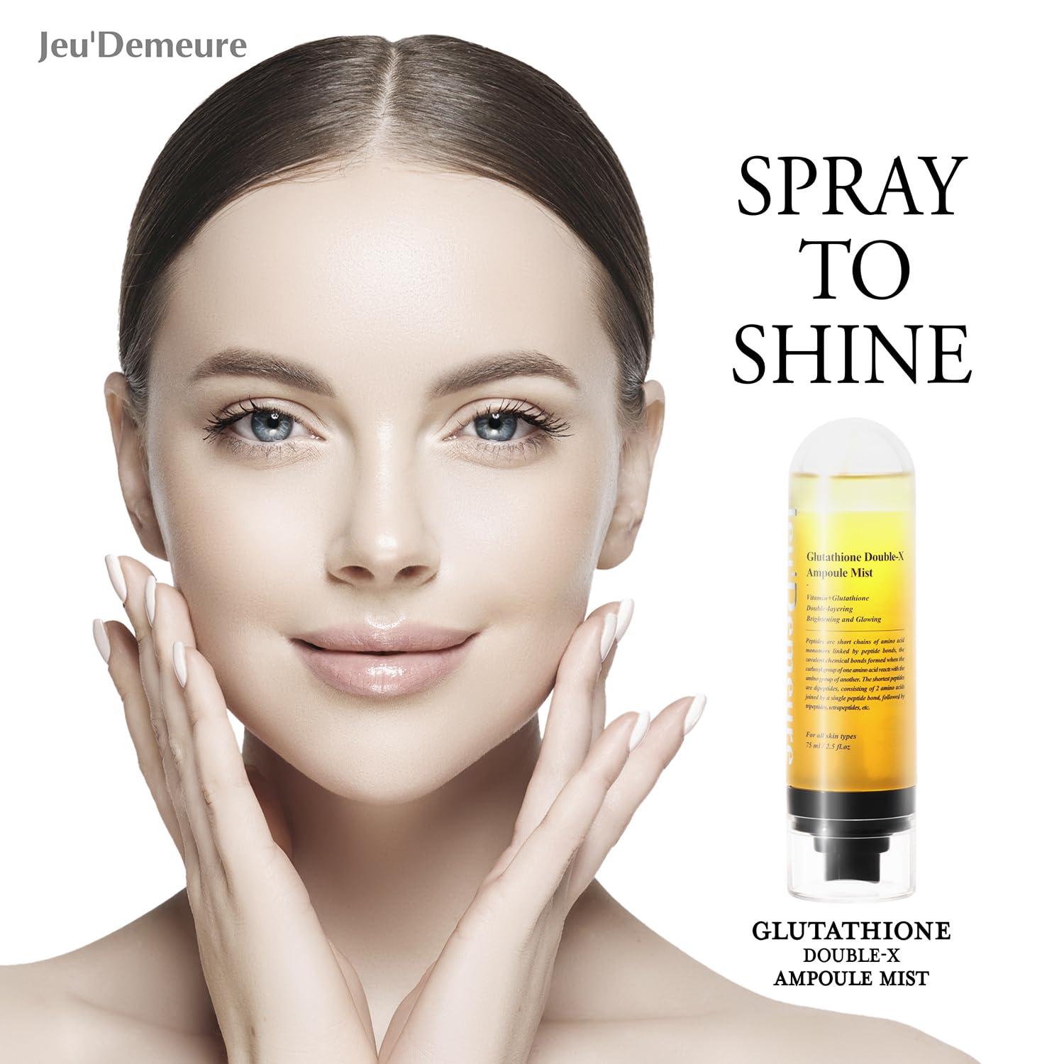 glutathione double x ampoule mist Jeu'Demeure Glutathione Double-X Ampoule Mist main image 1