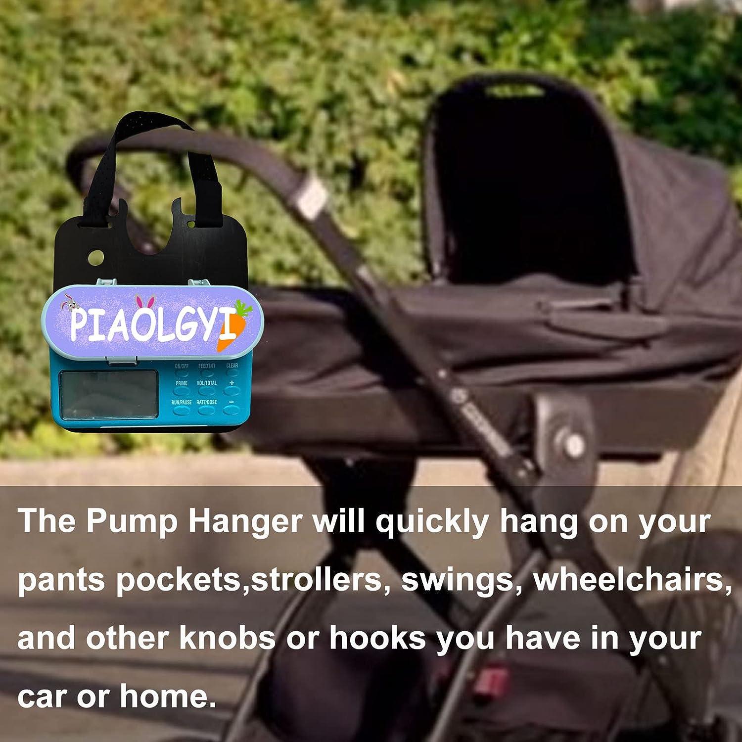 PIAOLGYI GTube Pump Hanger for 500ML&1200ML Bags,Feeding Pump Holder