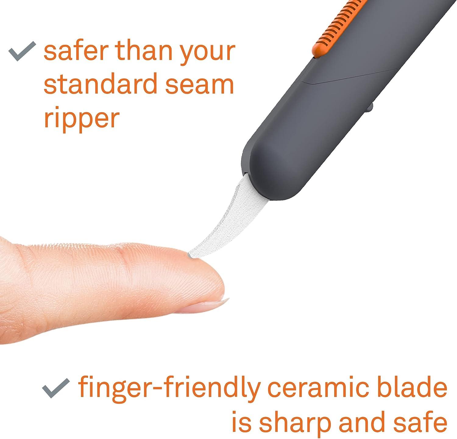 Cool Hand Zirconia Ceramic Utility Blade, Replacement Blades, Box