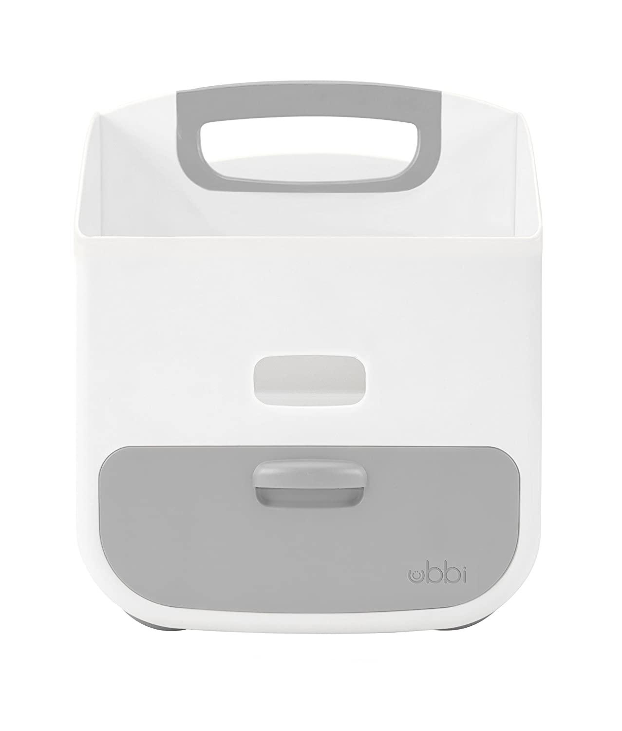 Ubbi Portable Diaper Changing Station Diaper Storage Caddy Organizer