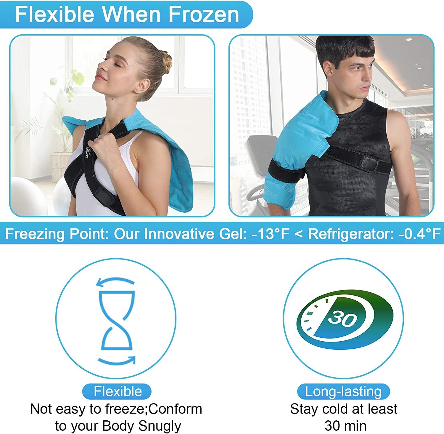 Relief Expert XXL Back Ice Pack (13x21) Reusable Cold Compress for