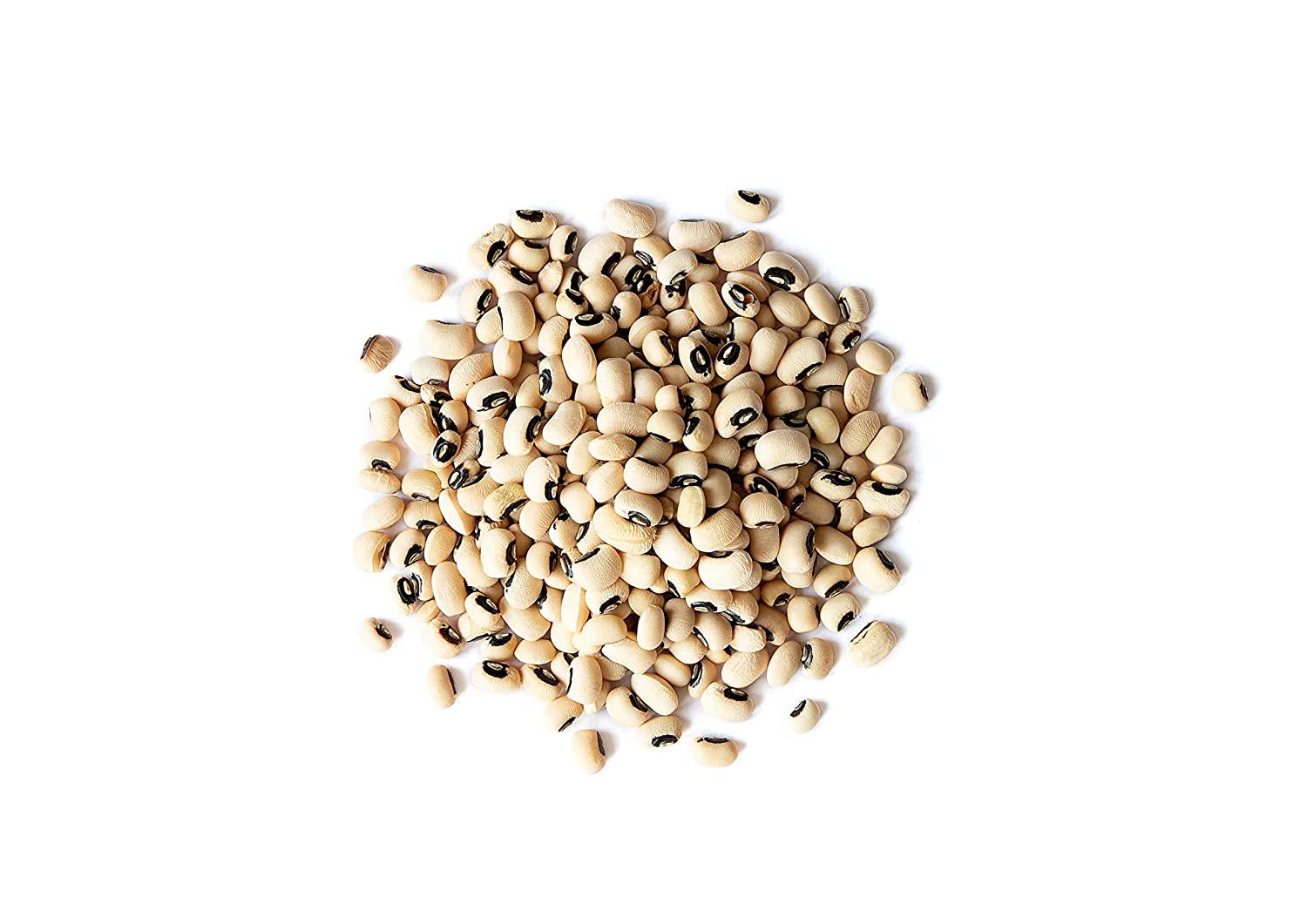 5lb NonGMO BlackEyed Peas Raw Dried Whole Cow Peas Vegan & Kosher