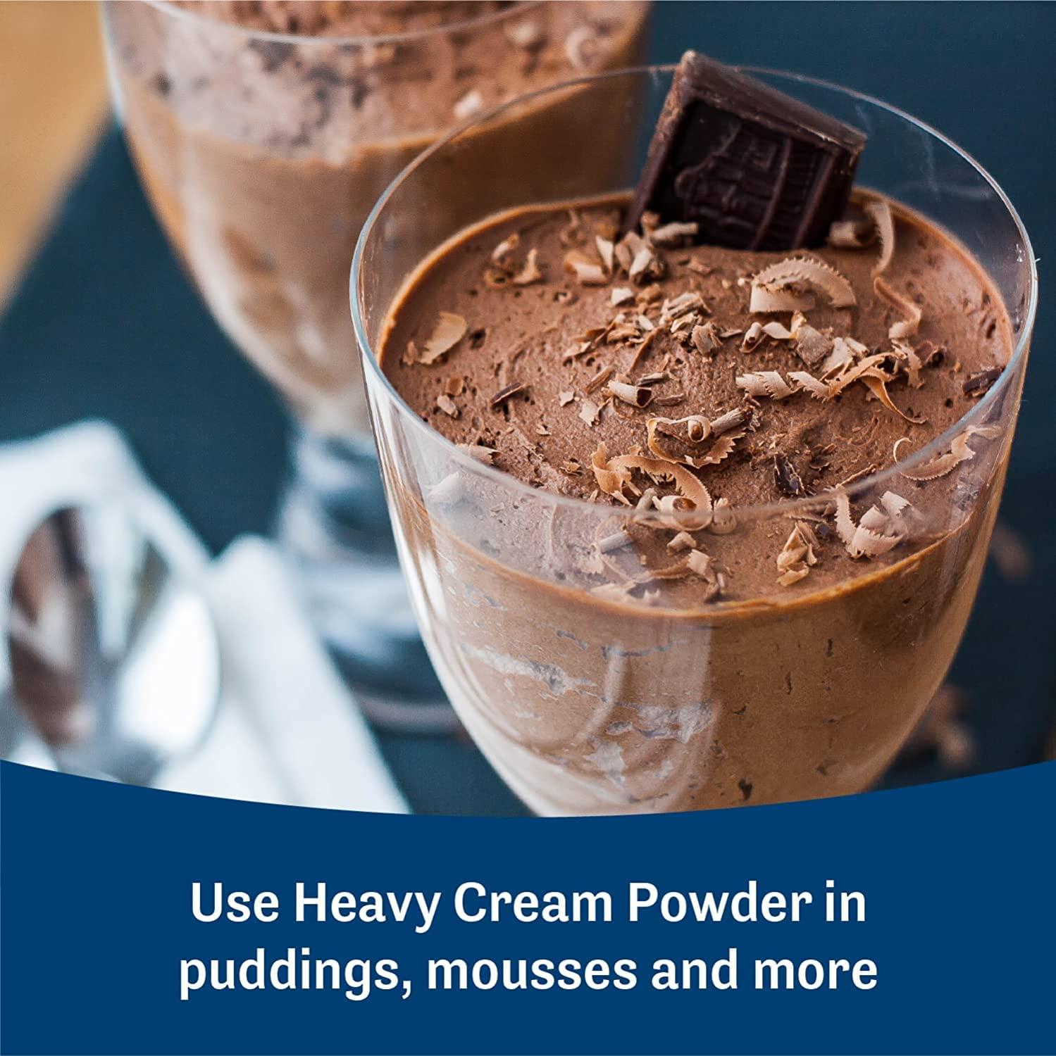 Judee's Heavy Cream Powder 1.5 lb (24oz) GMO and Preservative Free