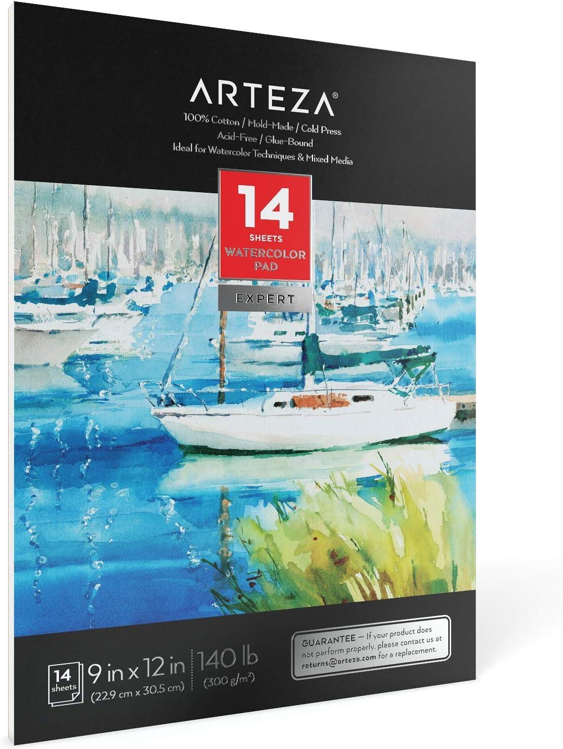 Mixed Media Pad 9x12 - Arteza