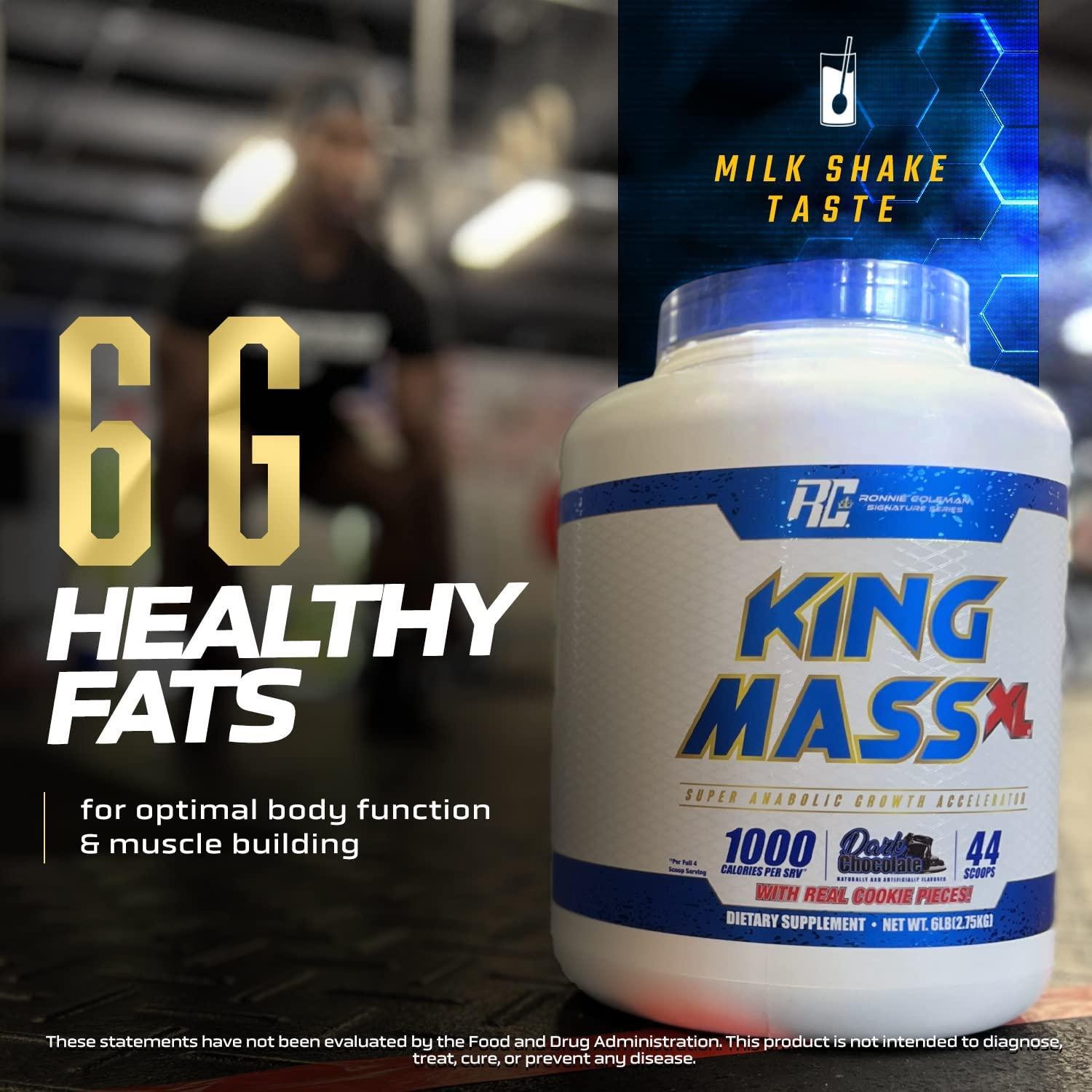 Ronnie Coleman Signature Series King Mass XL Mass Gainer Protein Powder