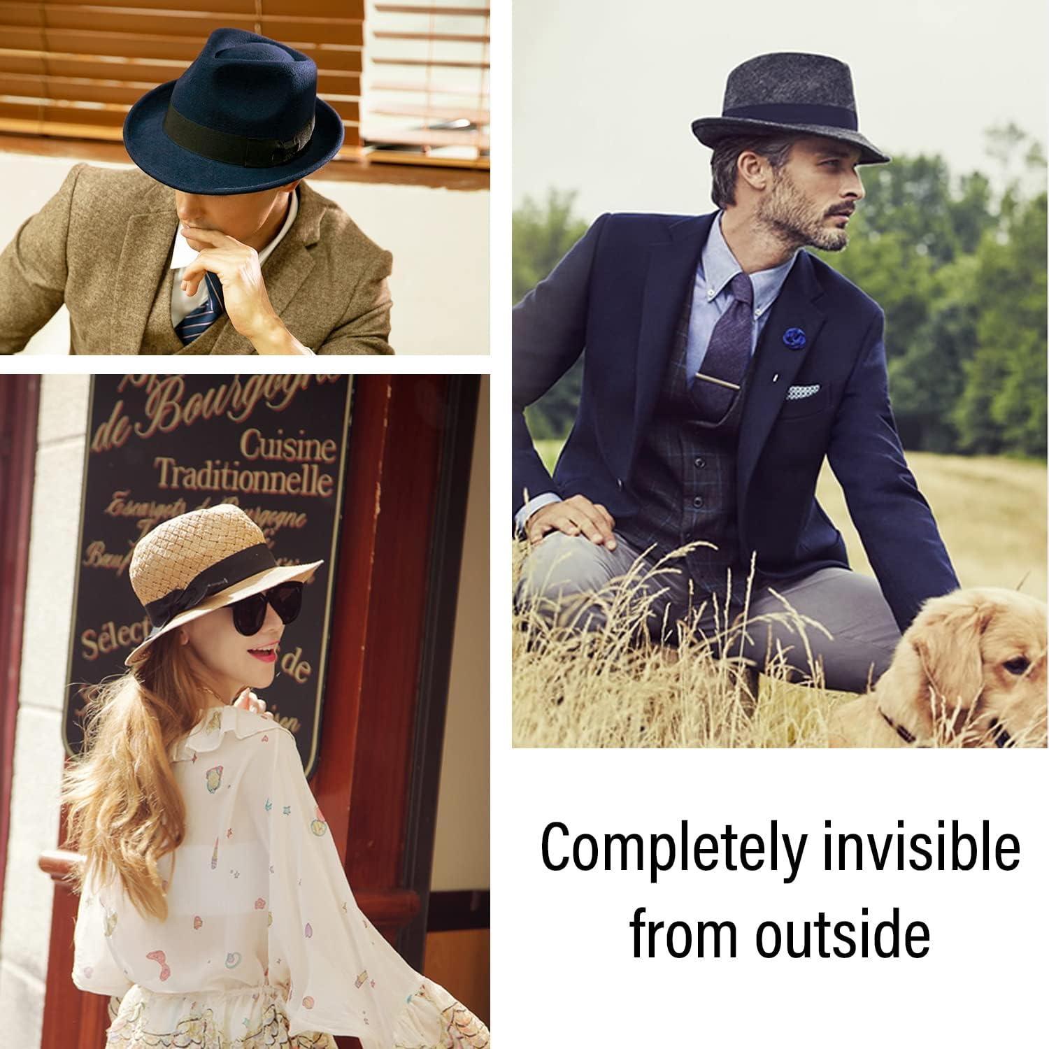 MOJOTORY Hat Size Reducer, 12 PCS Hat Sizing Tape, Hat Inserts to Make