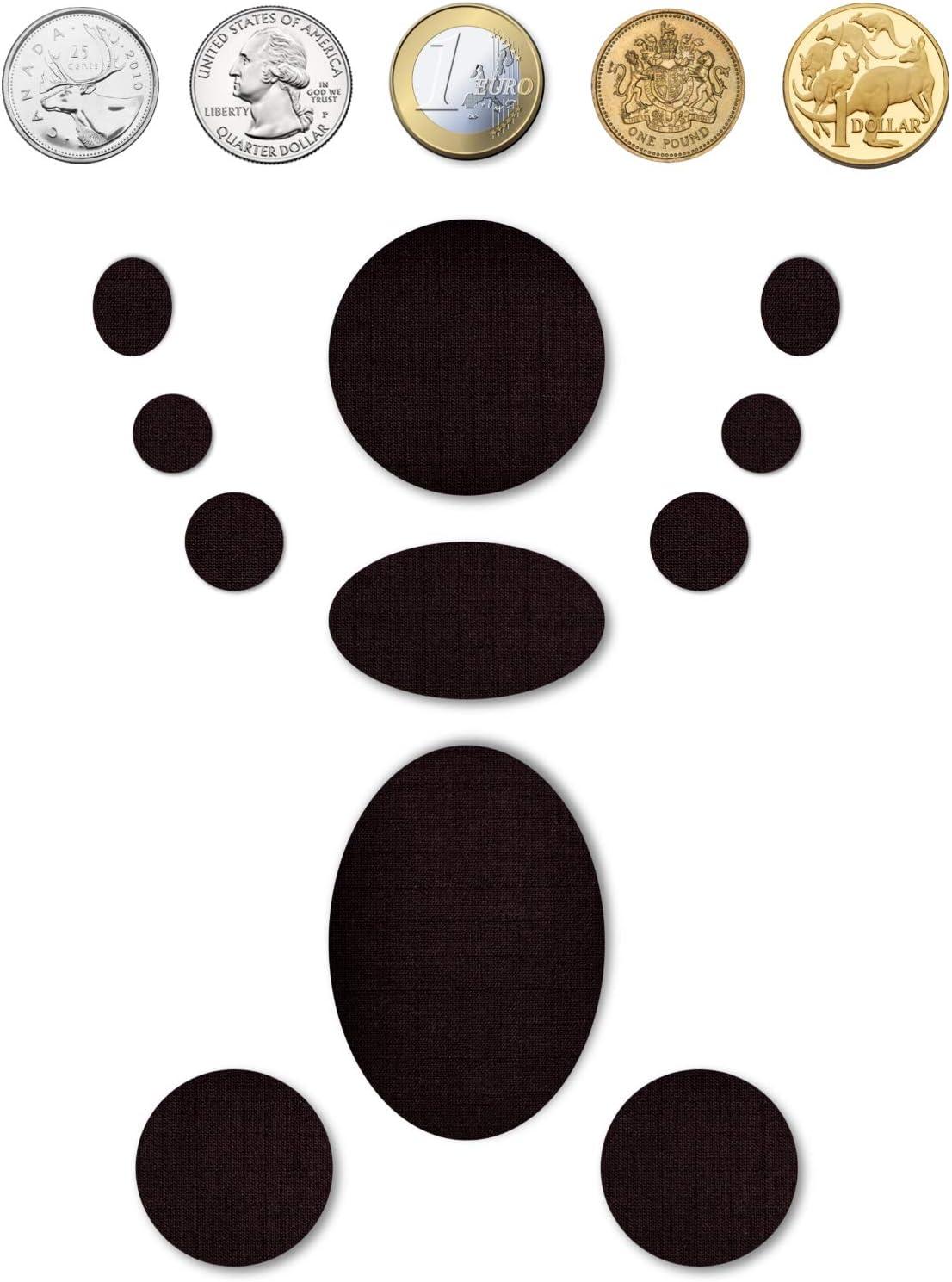 Nordtown Down Jacket Repair Kit Self Adhesive (Black Color)