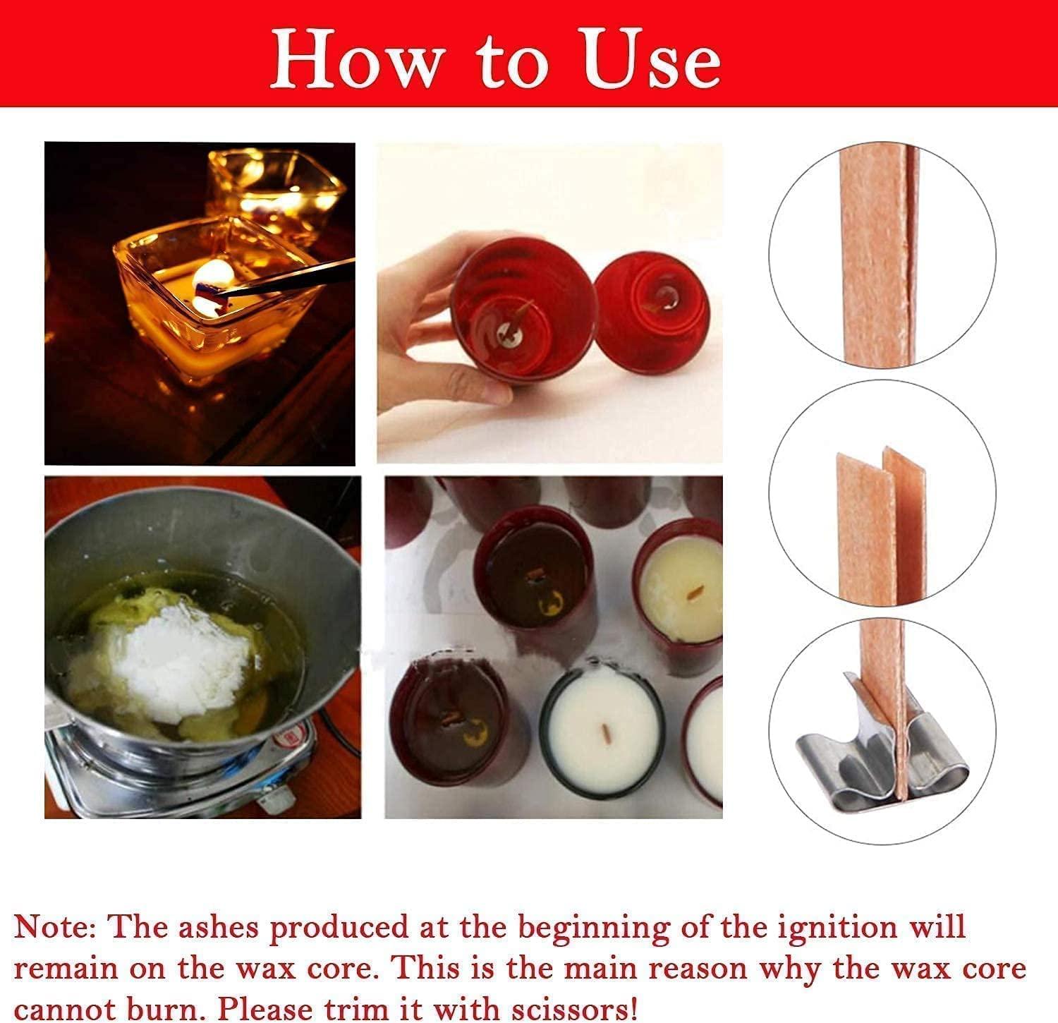 Over on eHow: Cracking the Code on How to Make Wooden Candle Wicks