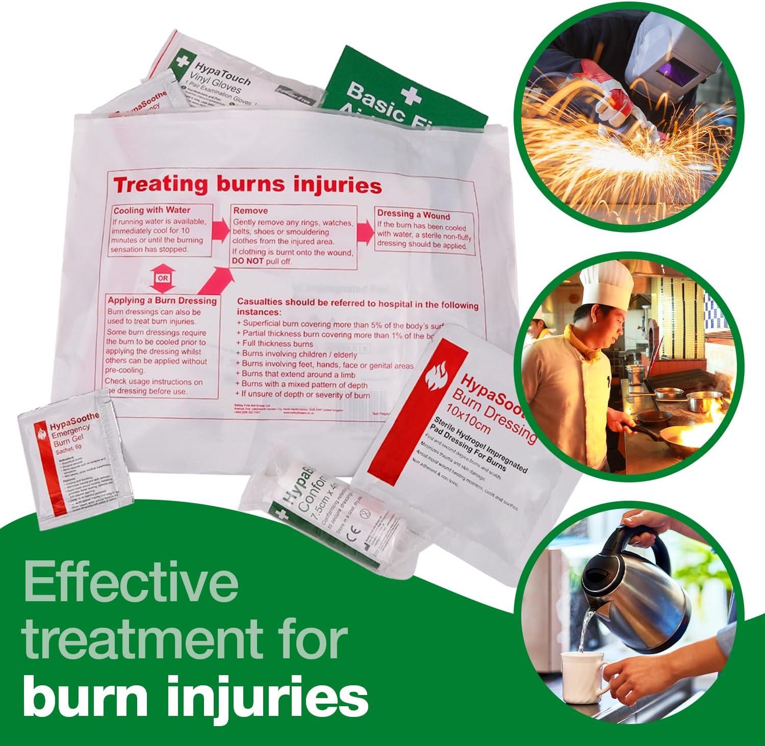 FAR575 | HYPASOOTHE LARGE BURNS KIT REFILL - S10 Supplies - View #4