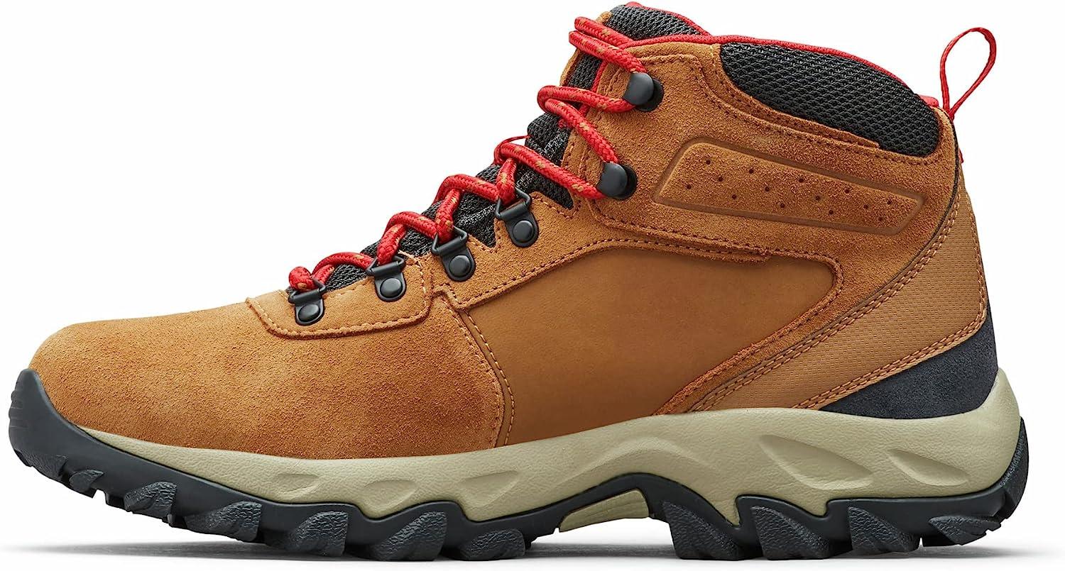 Columbia newton ridge plus ii waterproof hiking boot top