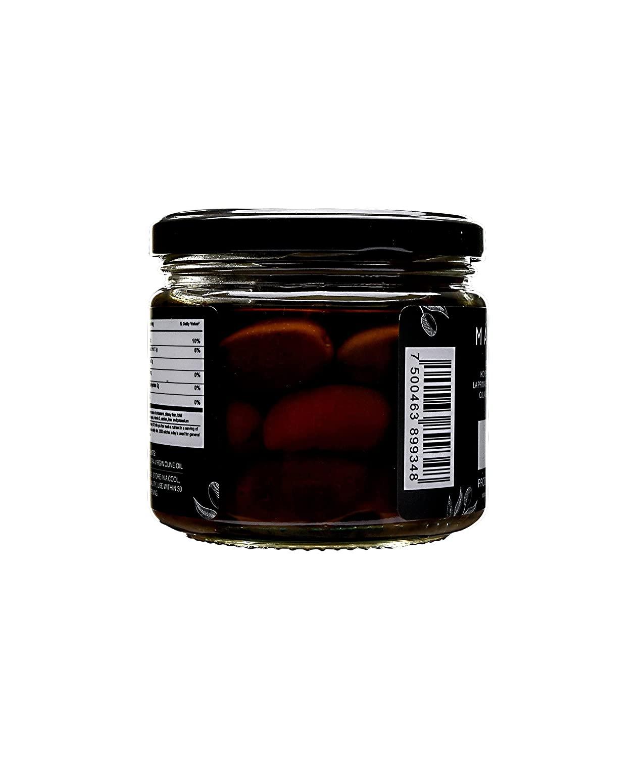 Superior Whole Kalamata Olives JUMBO preserved in Greek Premium