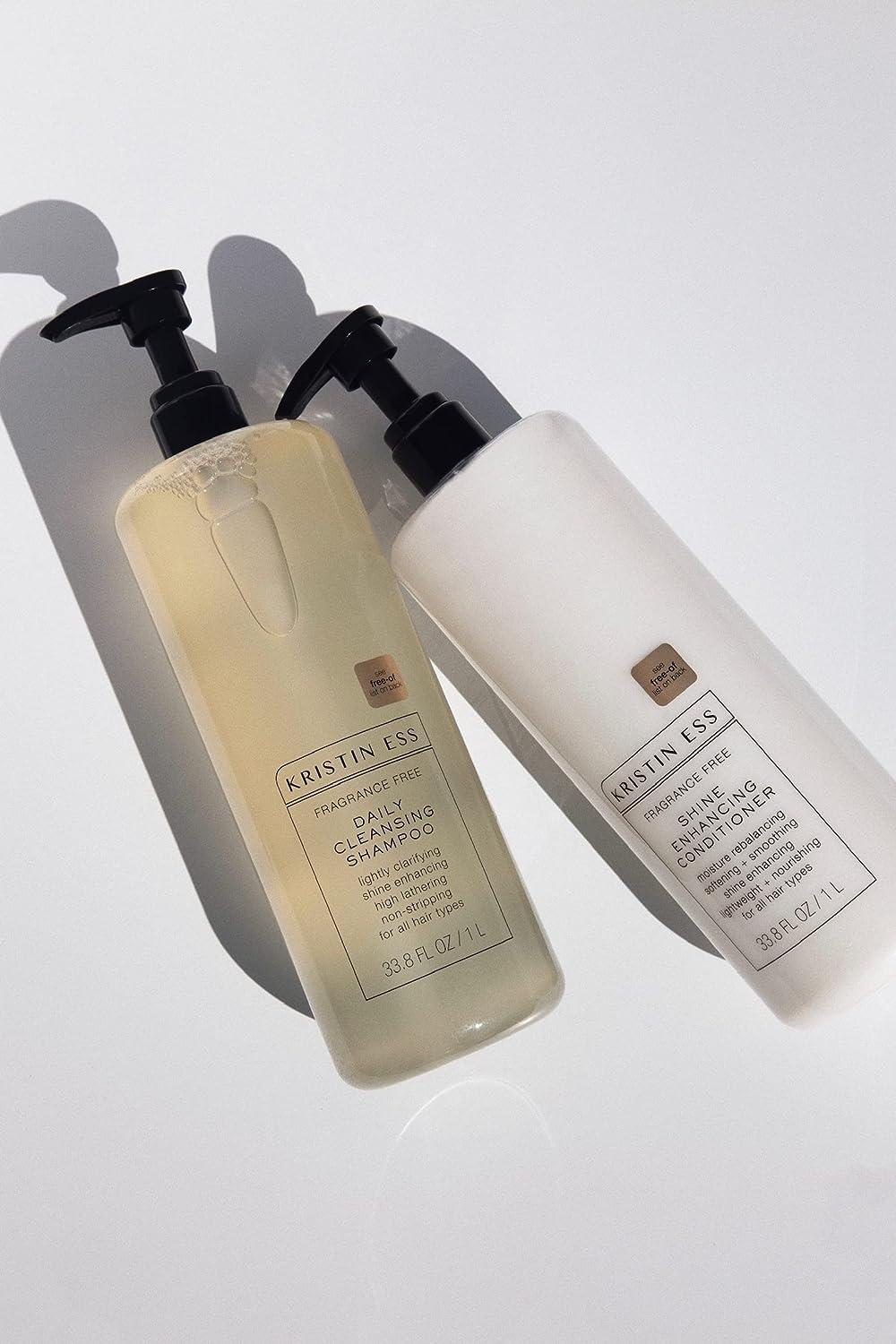 Kristin Ess Hair Fragrance Free Daily Cleansing Shampoo Lightly