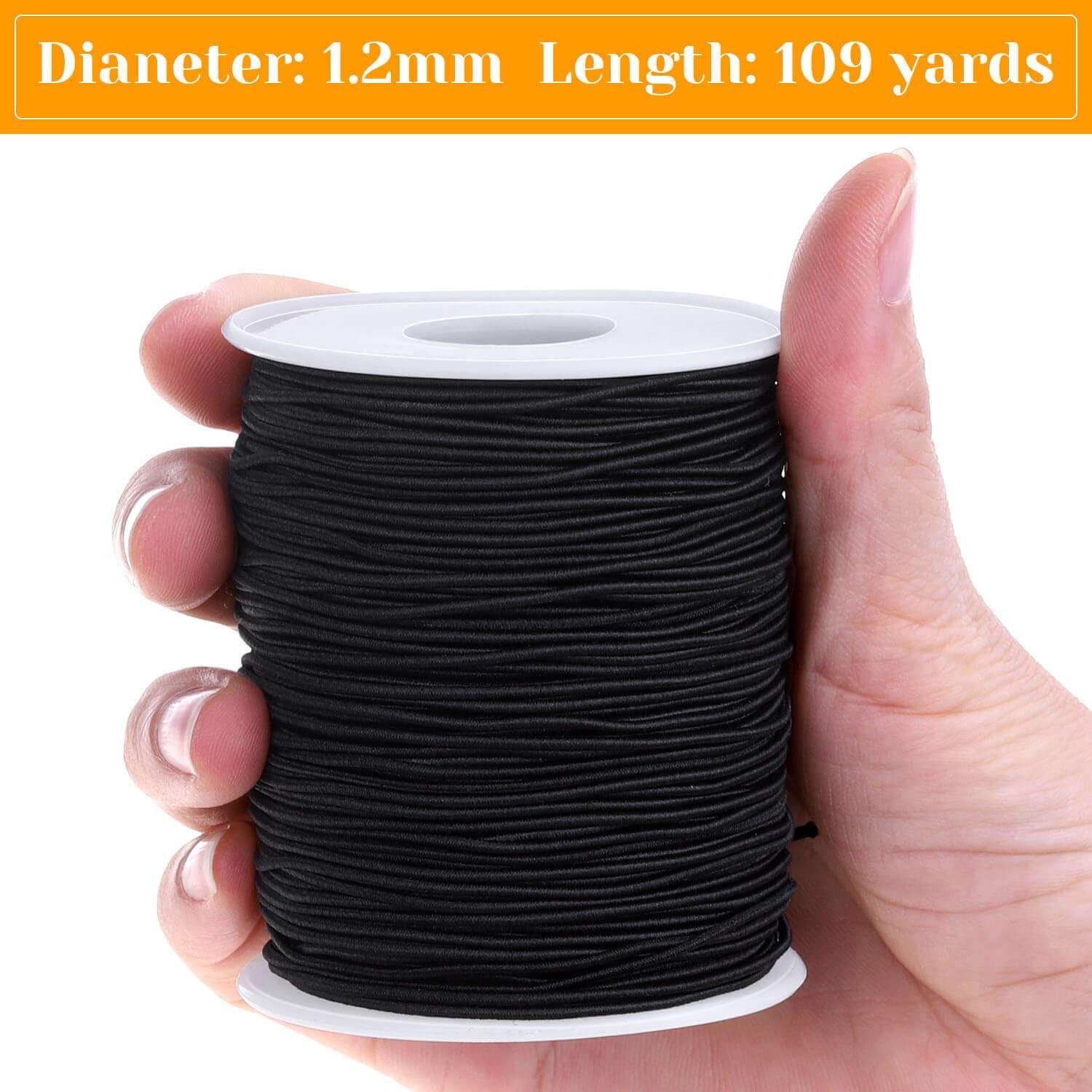 Elastic String for Bracelets Selizo Elastic Cord Jewelry Stretchy