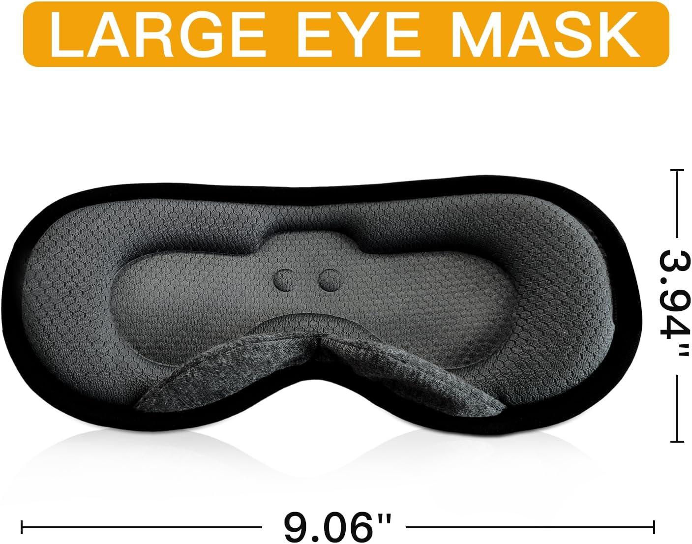 TEMGCO Heated Eye Mask USB Steam Warm Compress Eye Heating Pad