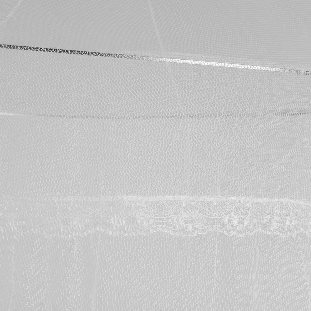 Bed net Bed Netting Elegant Ruffle Lace Bed Canopy for Little Princess