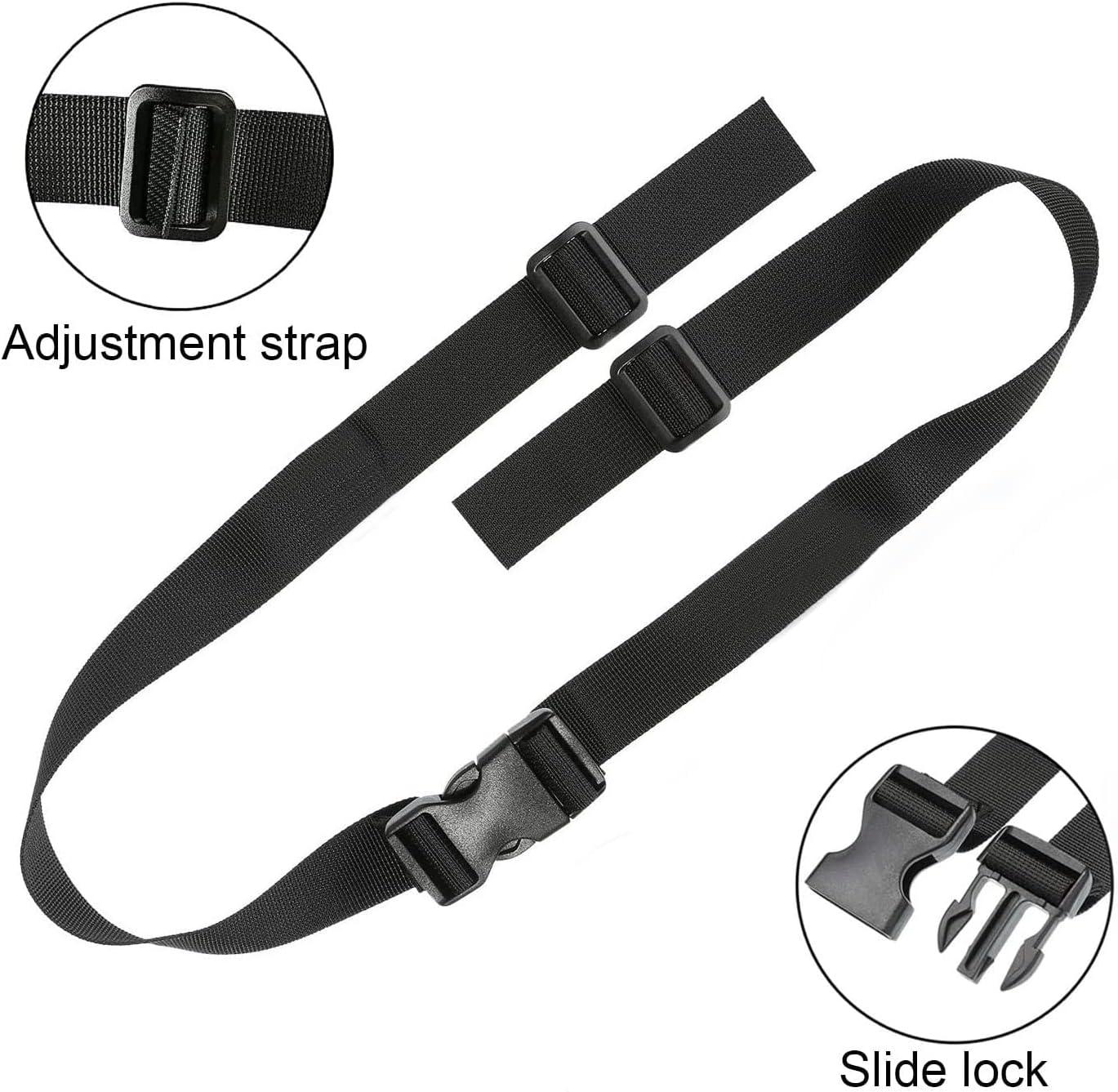 Lainrrew 3 Pcs Backpack Chest Strap, Adjustable Backpack Sternum Strap  Chest Belt Hardness Strap with Quick Release Buckles for Camping Hiking  Jogging