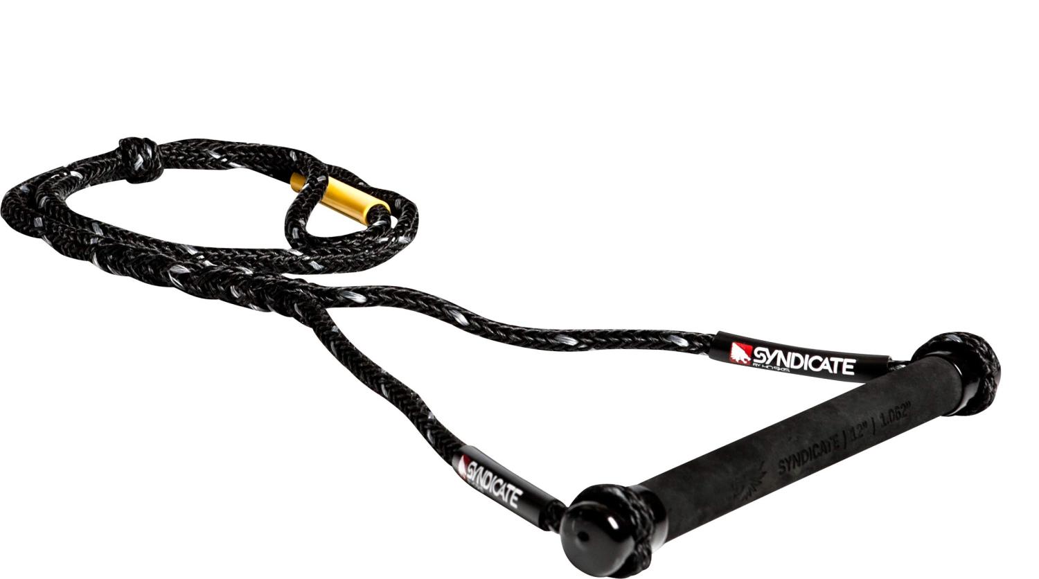 HO Molded Eva Handle with Mainline Ski Rope