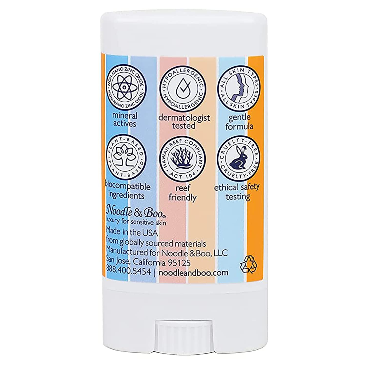 Noodle and boo sunscreen hotsell