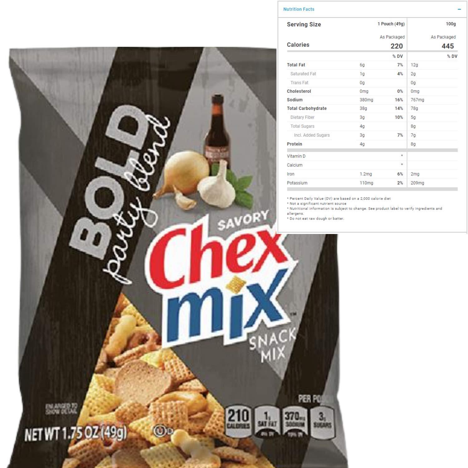 Chex Mix Bold Party Blend, 8.75 oz (Pack of 5)