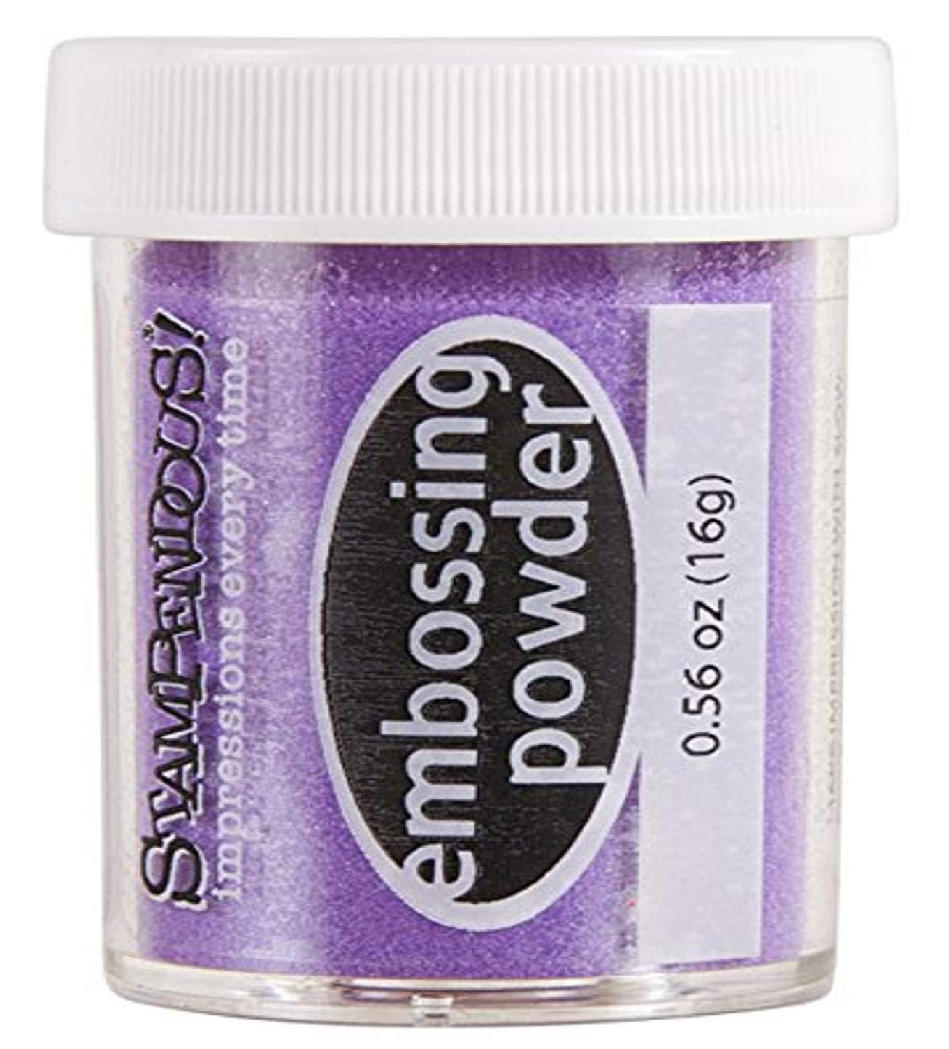 Stampendous Large Lavender Embossing Powder - High-Quality Crafting ...