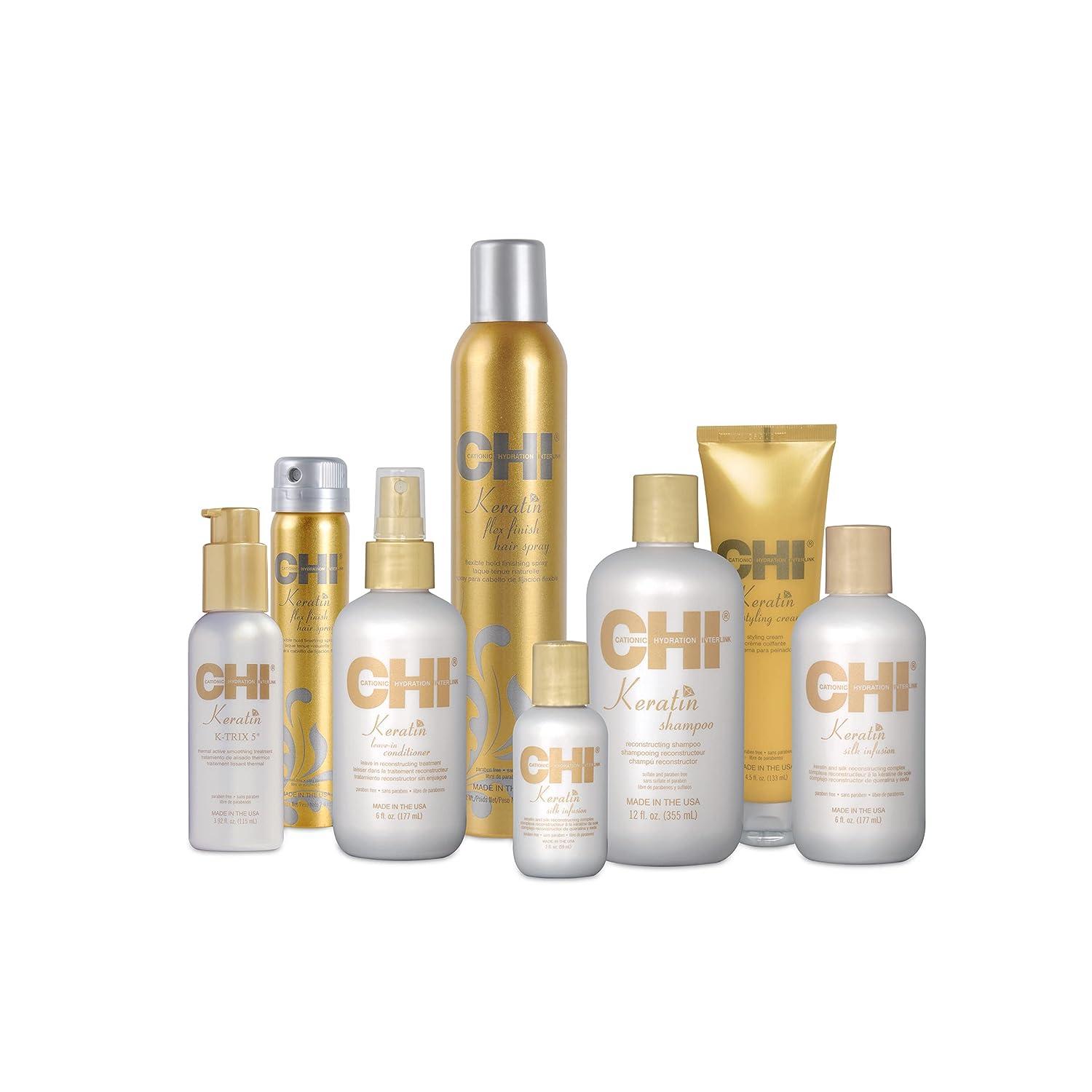 CHI Keratin Silk Infusion Nourishing Treatment for Smooth