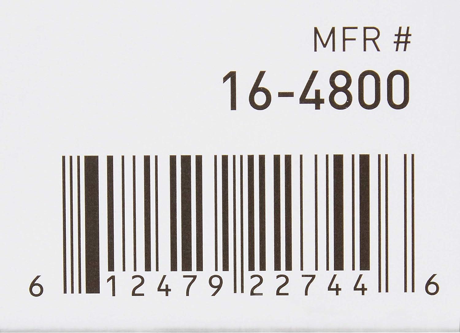 McKesson Adhesive Bandages Sterile Fabric Oval 1 in x 1 1/4 in 100