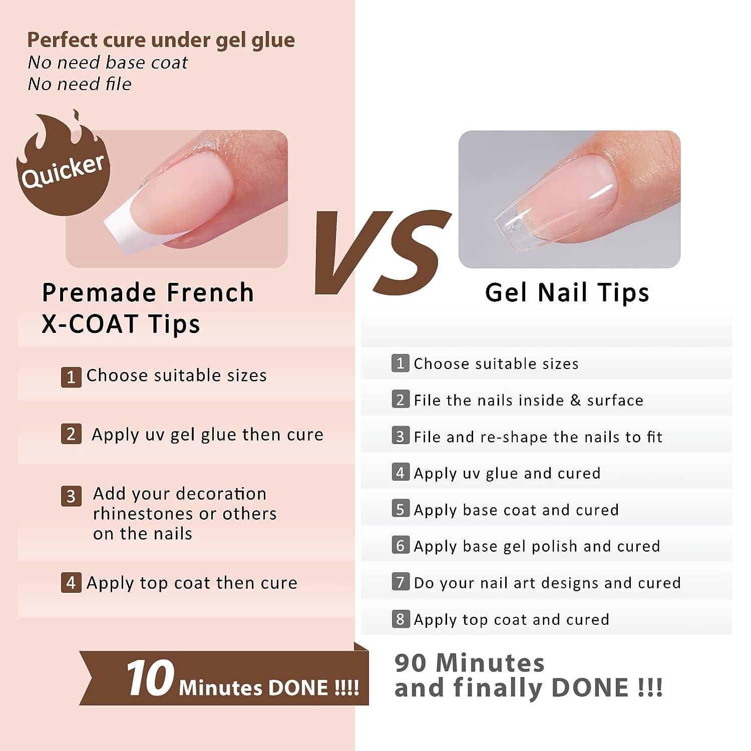 Fix 'n' Flash Tips Are Here! These Soft Gel Nail Extensions Are A  Game-Changer – Mylee