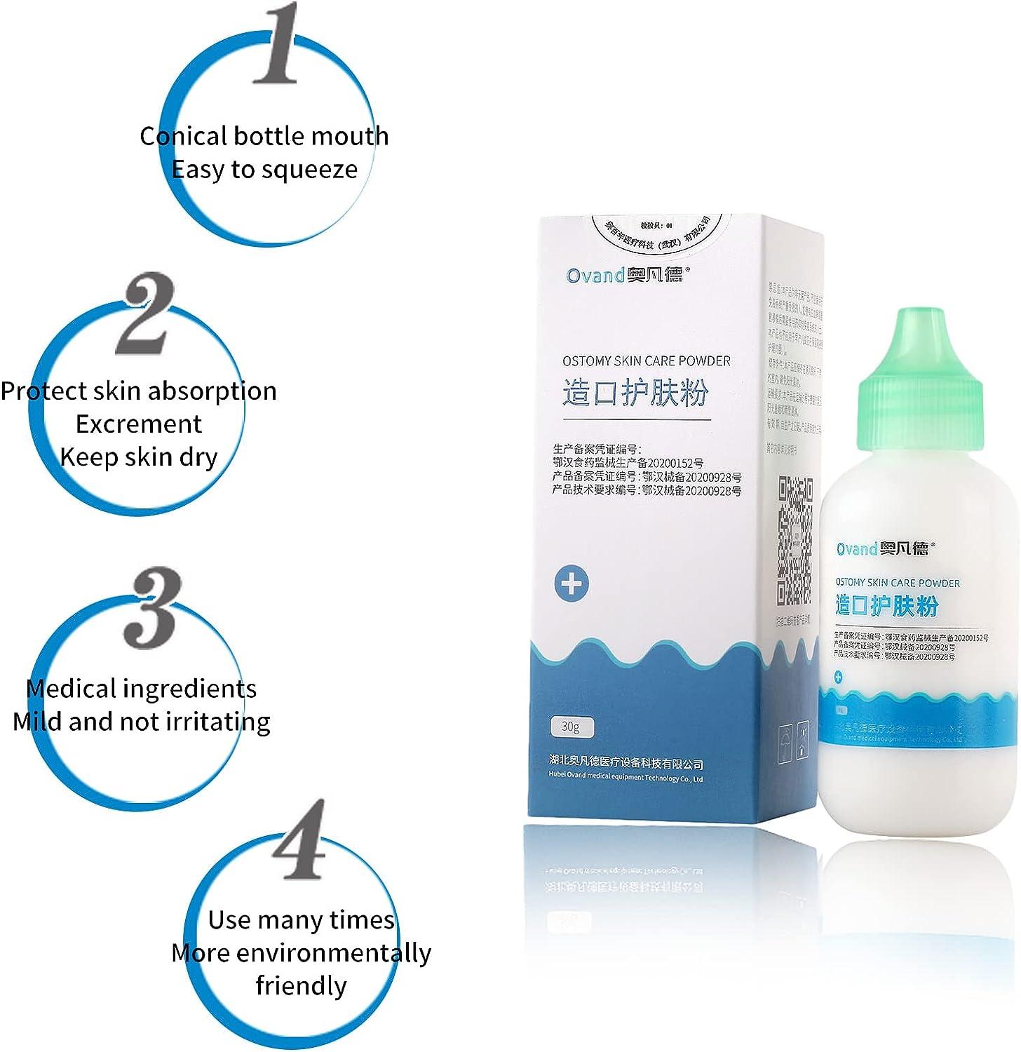 Adapt Skin Stoma Powder 1 Oz Hypochlorous Acid Wound Therapy for