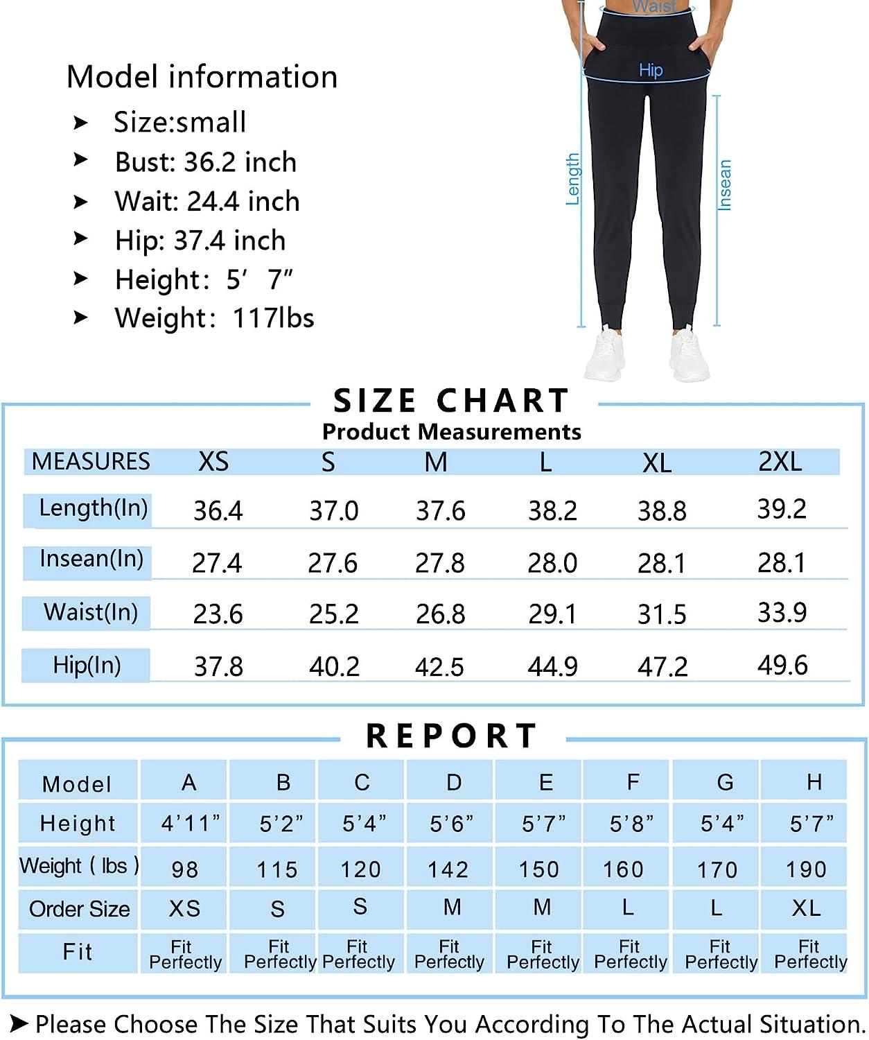 THE GYM PEOPLE Women's Joggers Pants Lightweight Athletic Leggings Tapered  Lounge Pants for Workout, Yoga, Running