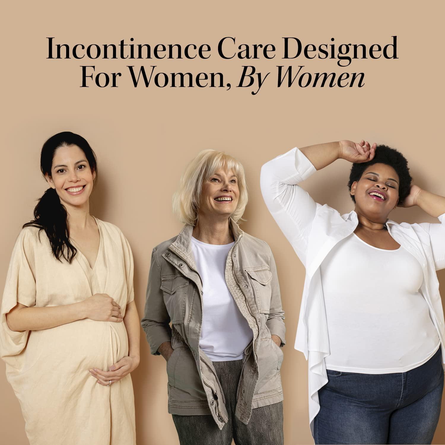 Attn Grace Overnight Heavy Incontinence Pads for Women 28Pack Max