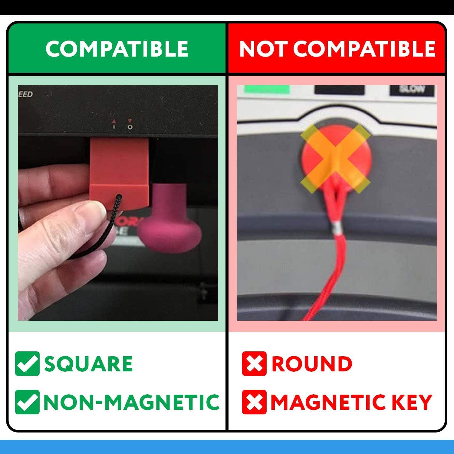 Proform store magnetic key
