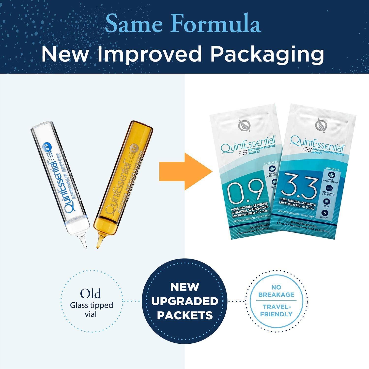 QuintEssential 0.9 Keto Liquid Mineral Electrolyte Supplement with