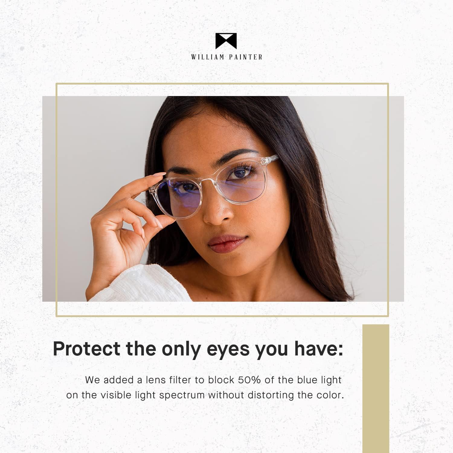 Eye Strain William Painter Prescription Glasses William Painter