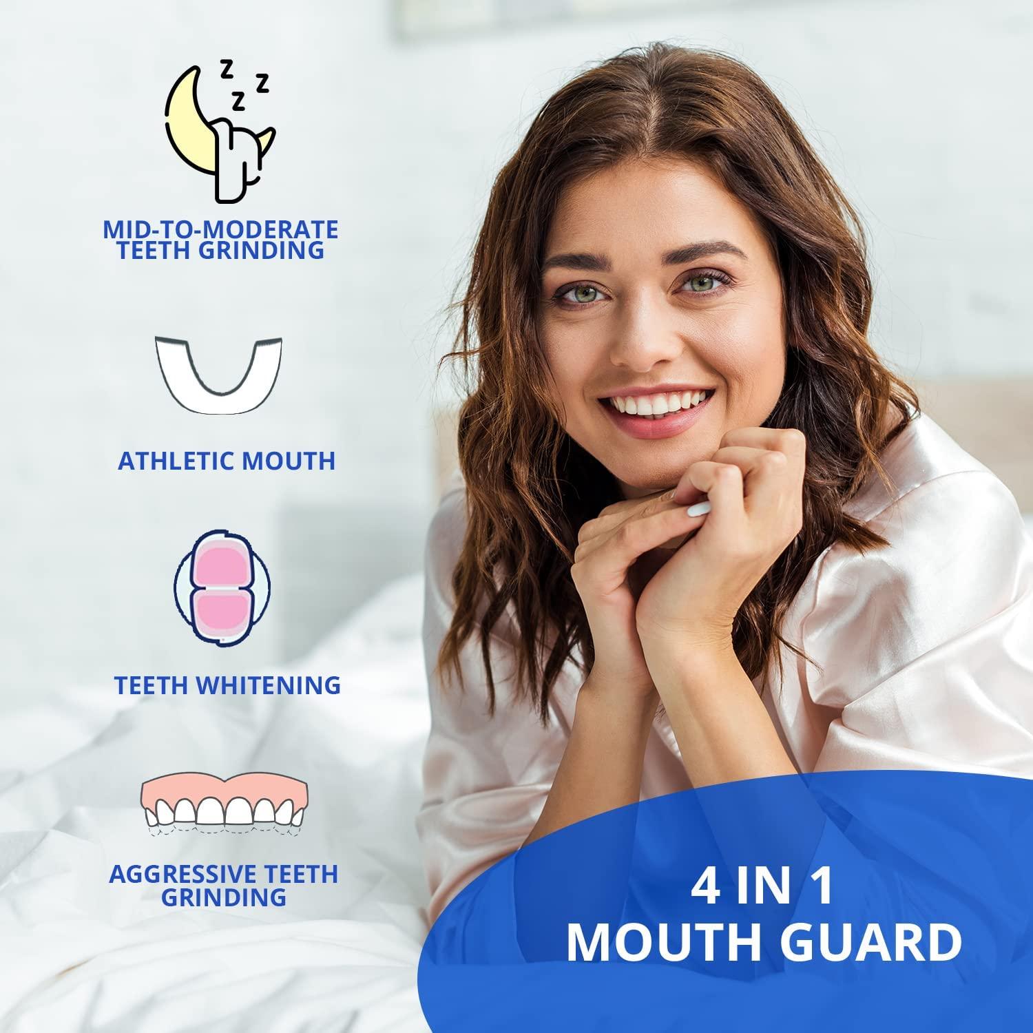 Visismile Mouth Guard for Grinding Teeth Professional Dental Night