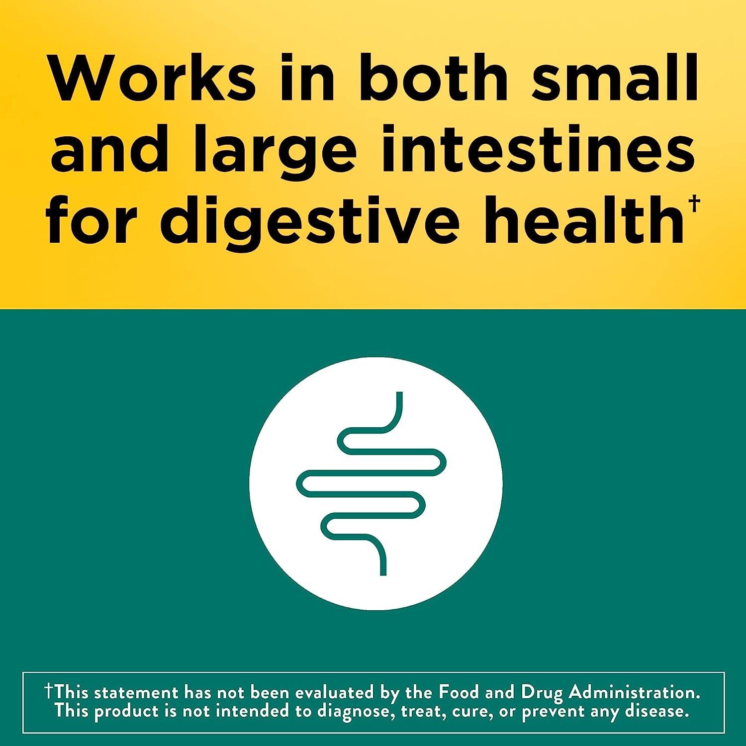 Nature Made Digestive Probiotics Advanced Dual Action 30 Capsules