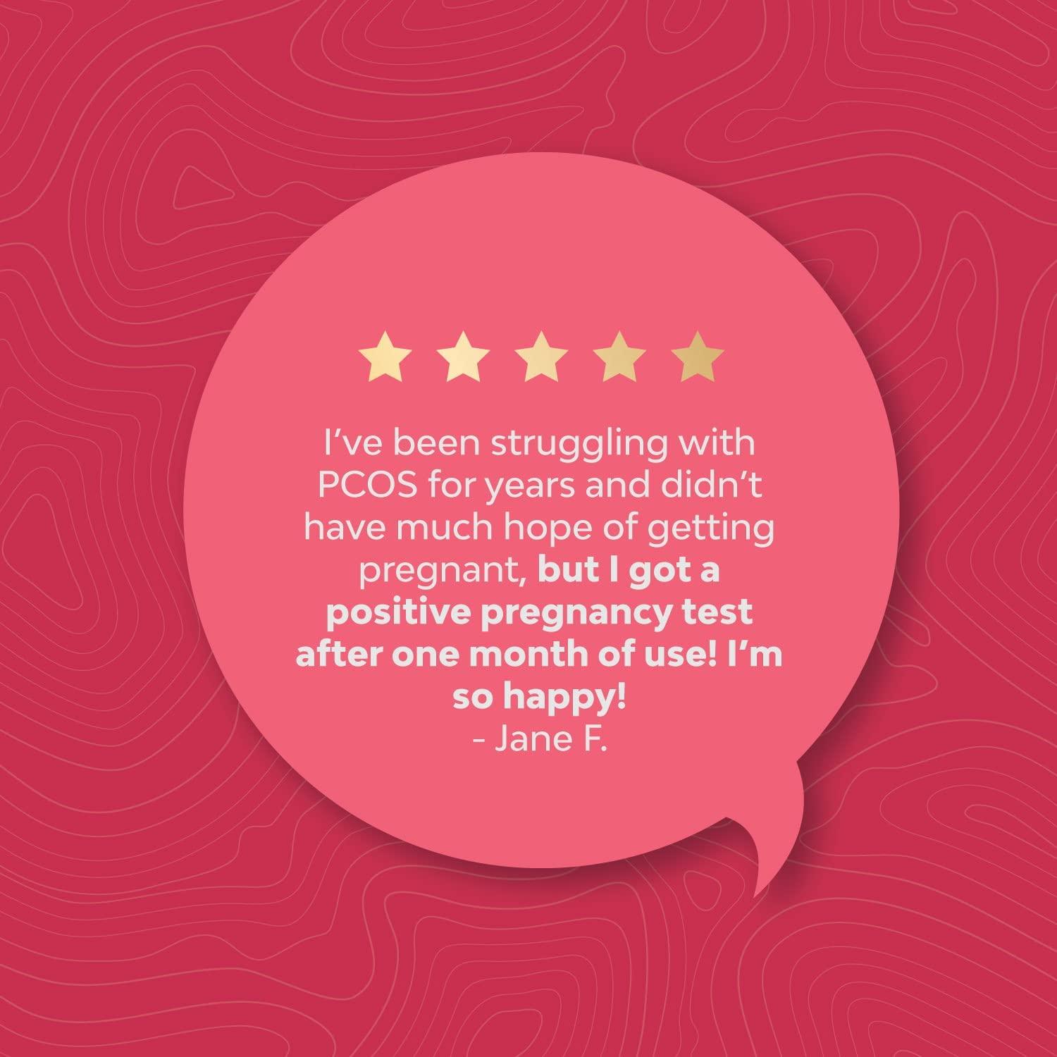 Prenatal Multivitamin Female Fertility Supplement Natural Fertility