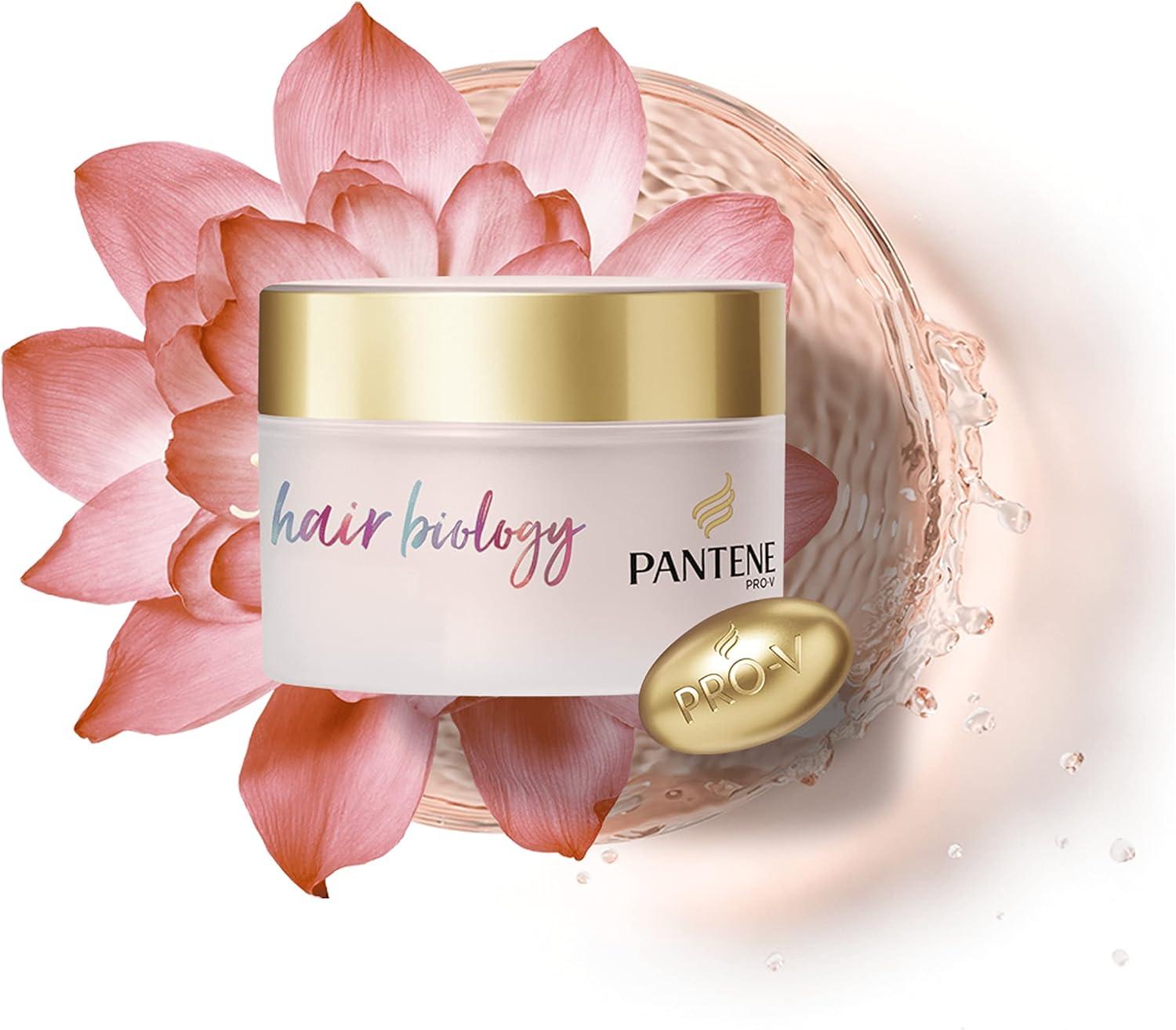Pantene Hair Biology Full and Vibrant Hair Thickener Mask 160ml - Hair ...