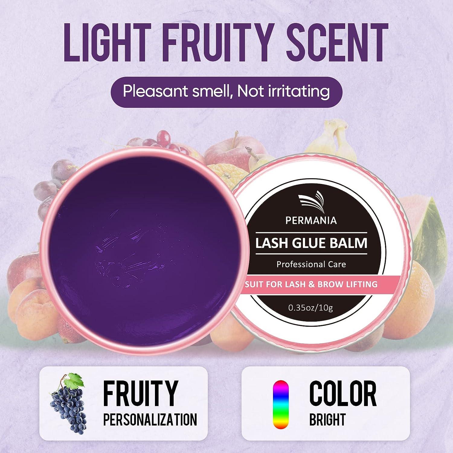 PERMANIA Lash Lift Balm 2023 New Eyelash Lifting Adhesive 0.35oz/10g