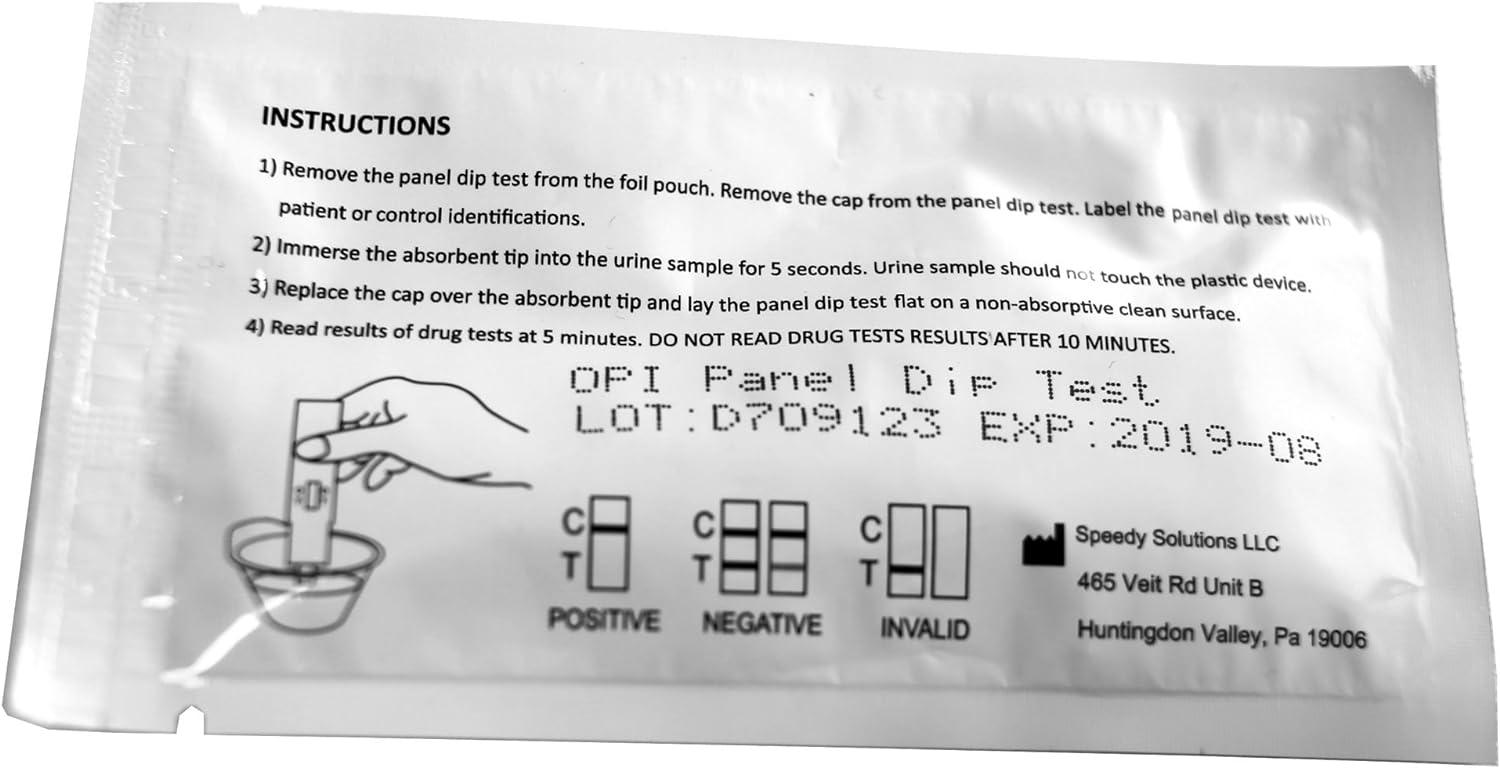 8O Hr Rapid EtG Alcohol Urine Test 5 Pack Fast Detection & Accurate