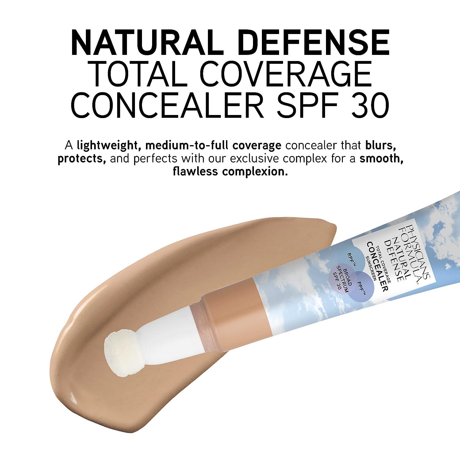 Physicians Formula Natural Defense Total Coverage Concealer SPF 30