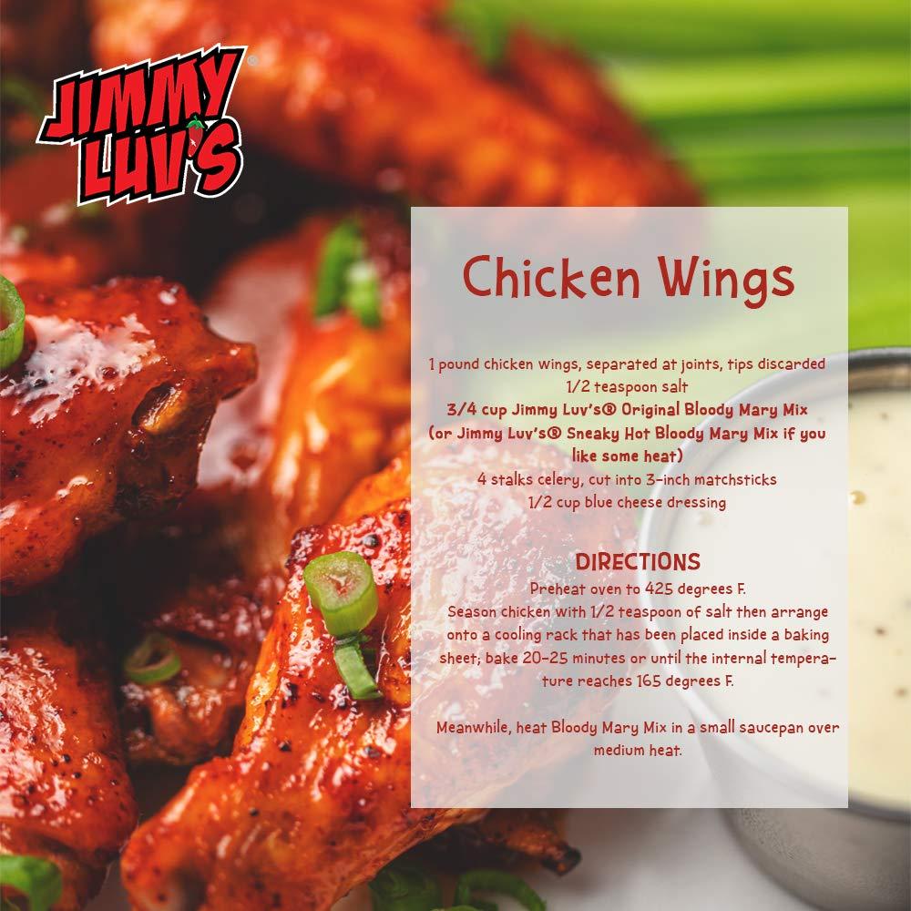 Jimmy Luv's Bloody Mary Mix Original Blend 1.75 Liters