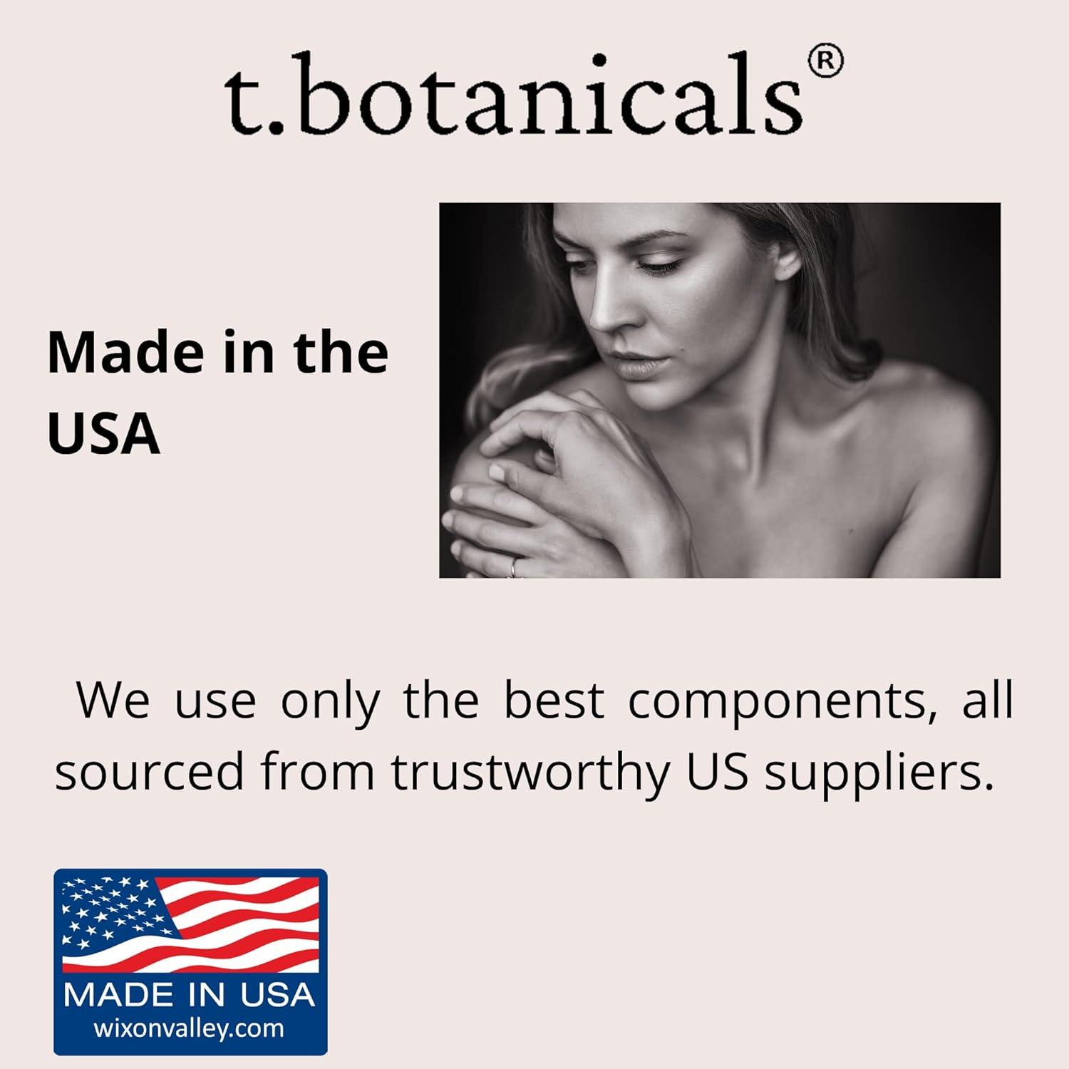 T.botanicals Eggplant Extract Cream 3000 mg FragranceFree Balm for