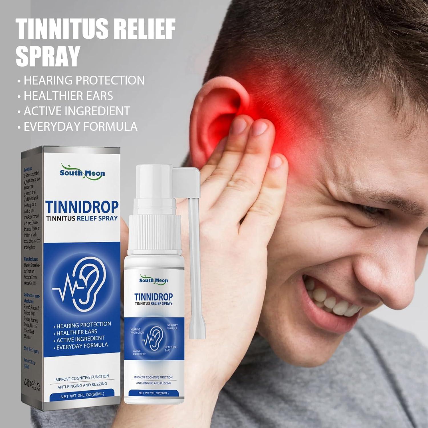 Tinnitus Relief Spray Ear Ringing Spray Ear Care Sprays Tinnitus