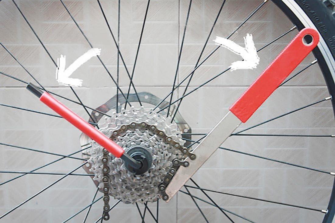 Removing bike cassette discount